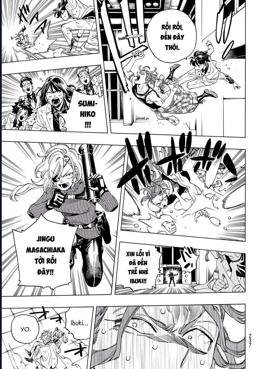 Akabane Honeko No Bodyguard: Chapter 46