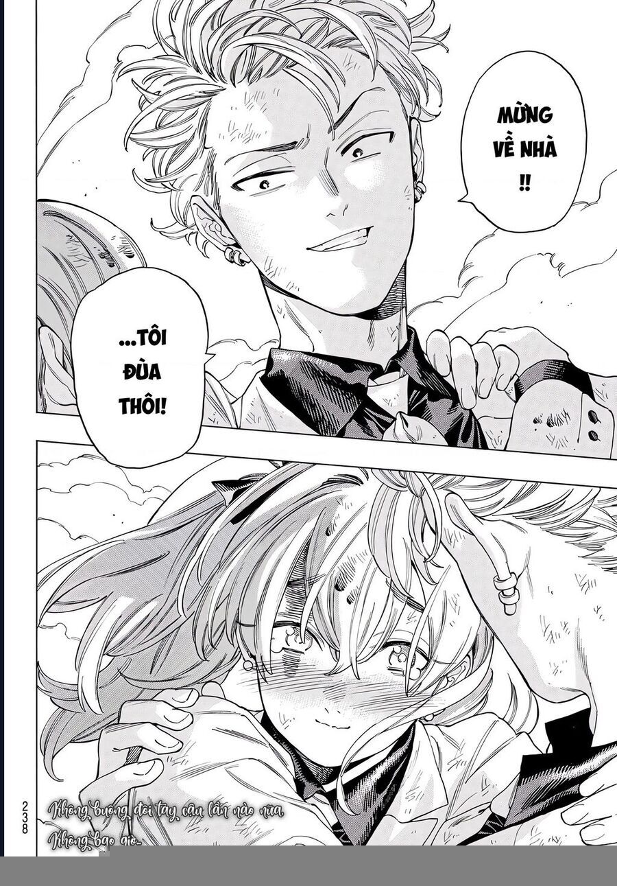 Akabane Honeko No Bodyguard: Chapter 46