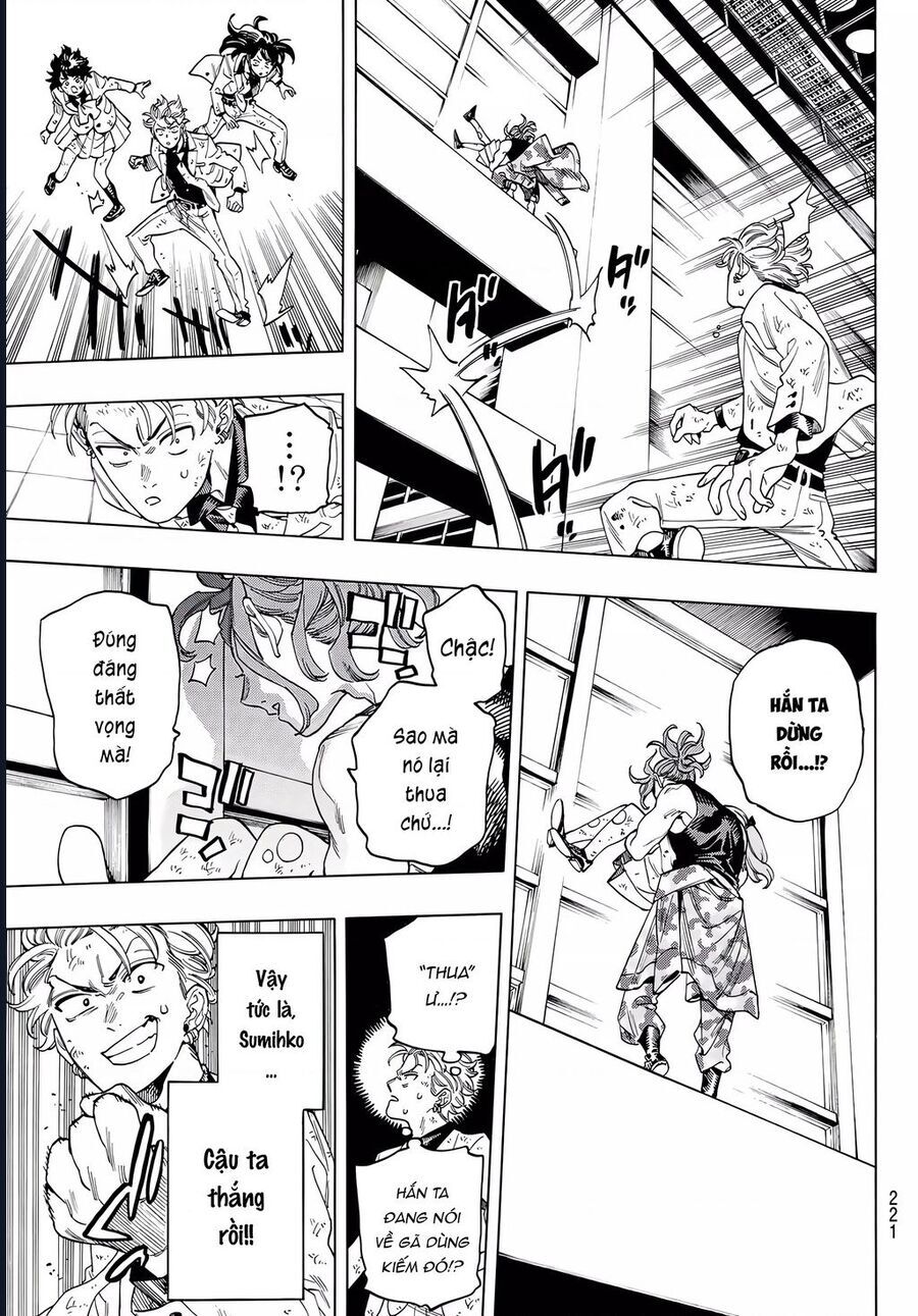 Akabane Honeko No Bodyguard: Chapter 46