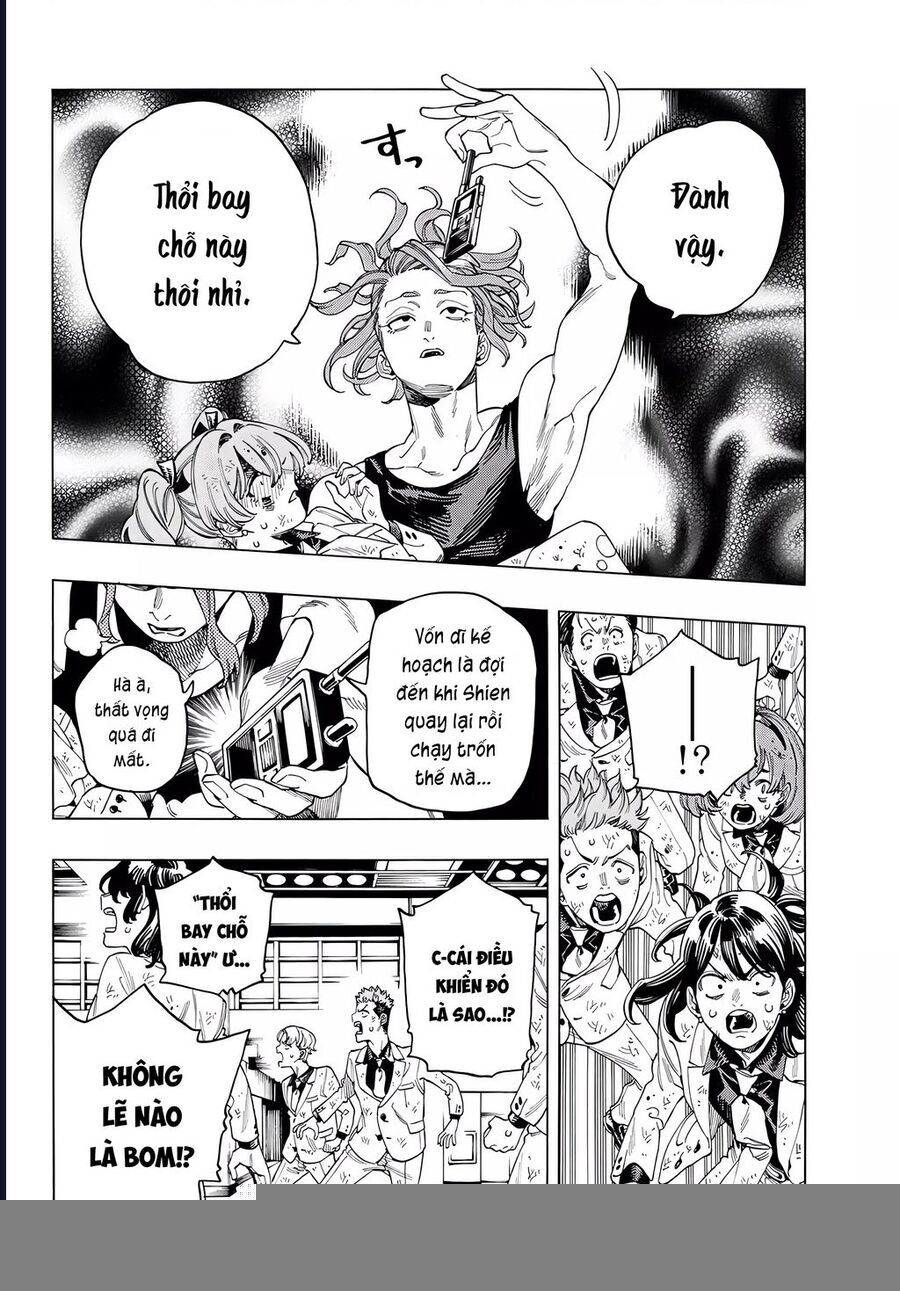 Akabane Honeko No Bodyguard: Chapter 46