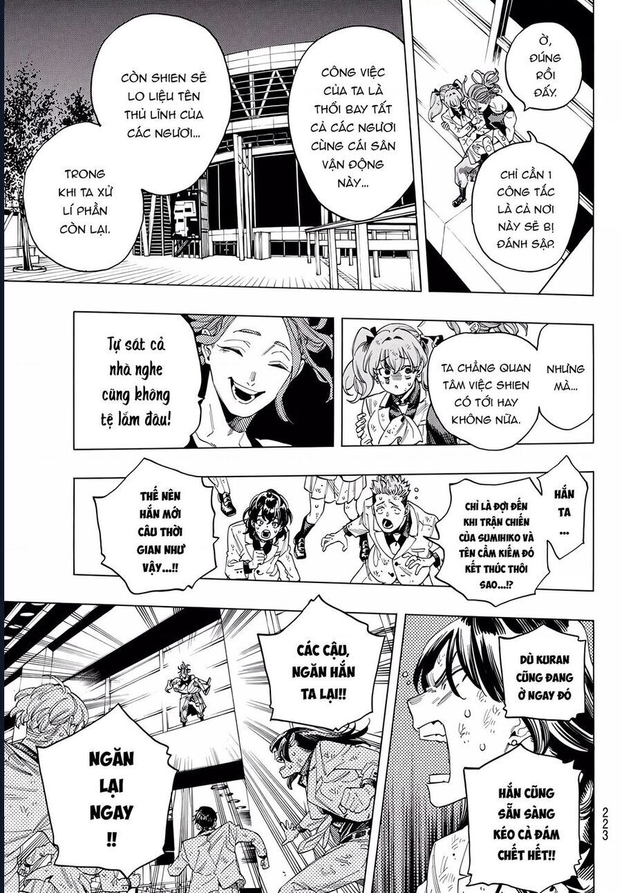 Akabane Honeko No Bodyguard: Chapter 46