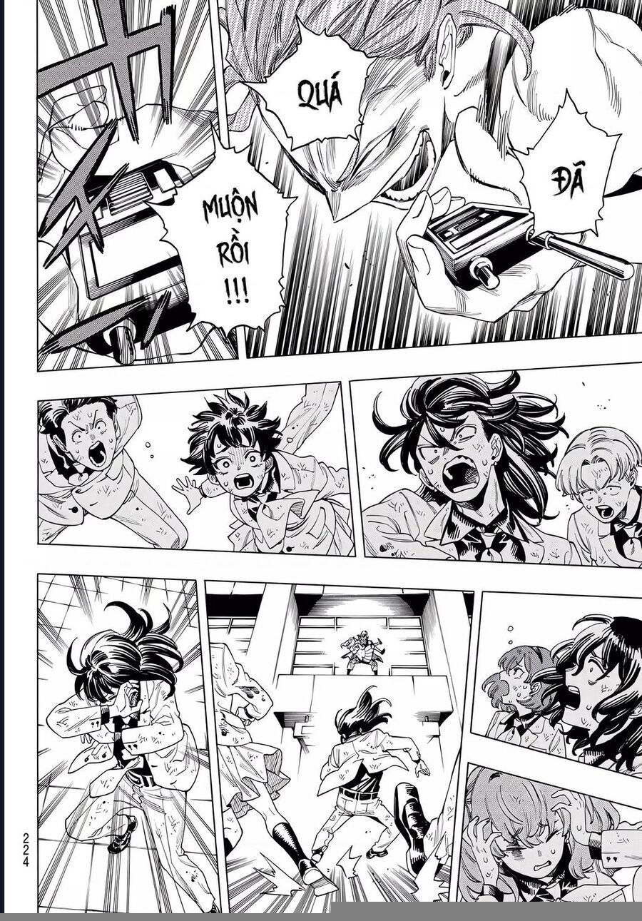 Akabane Honeko No Bodyguard: Chapter 46