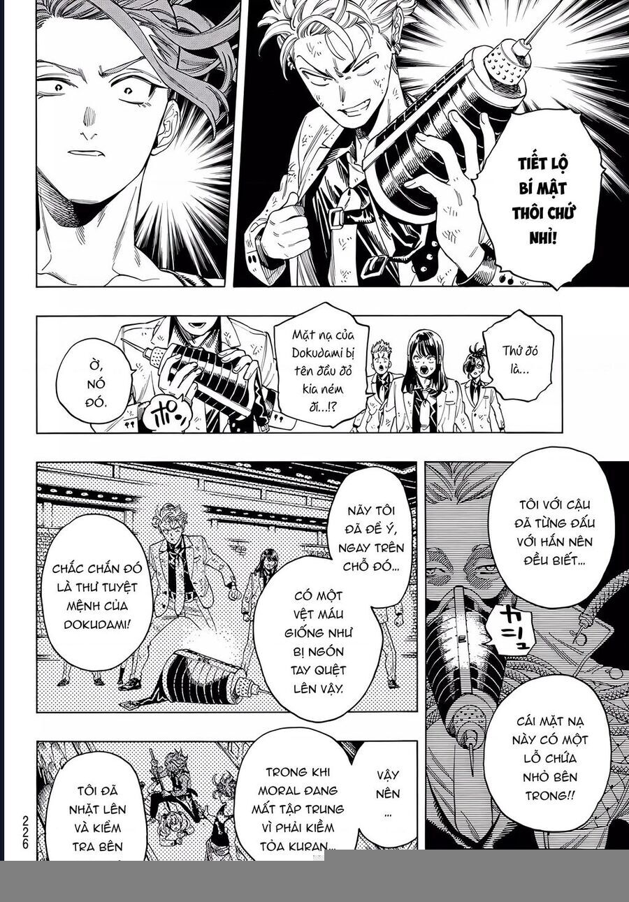 Akabane Honeko No Bodyguard: Chapter 46