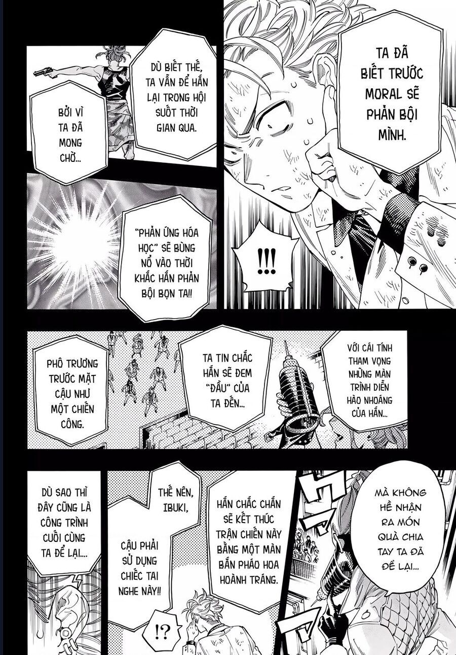 Akabane Honeko No Bodyguard: Chapter 46