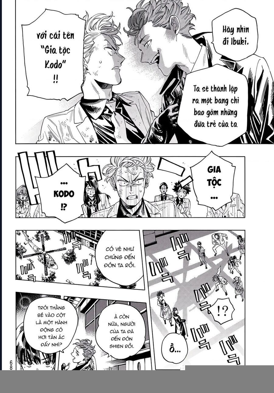 Akabane Honeko No Bodyguard: Chapter 47