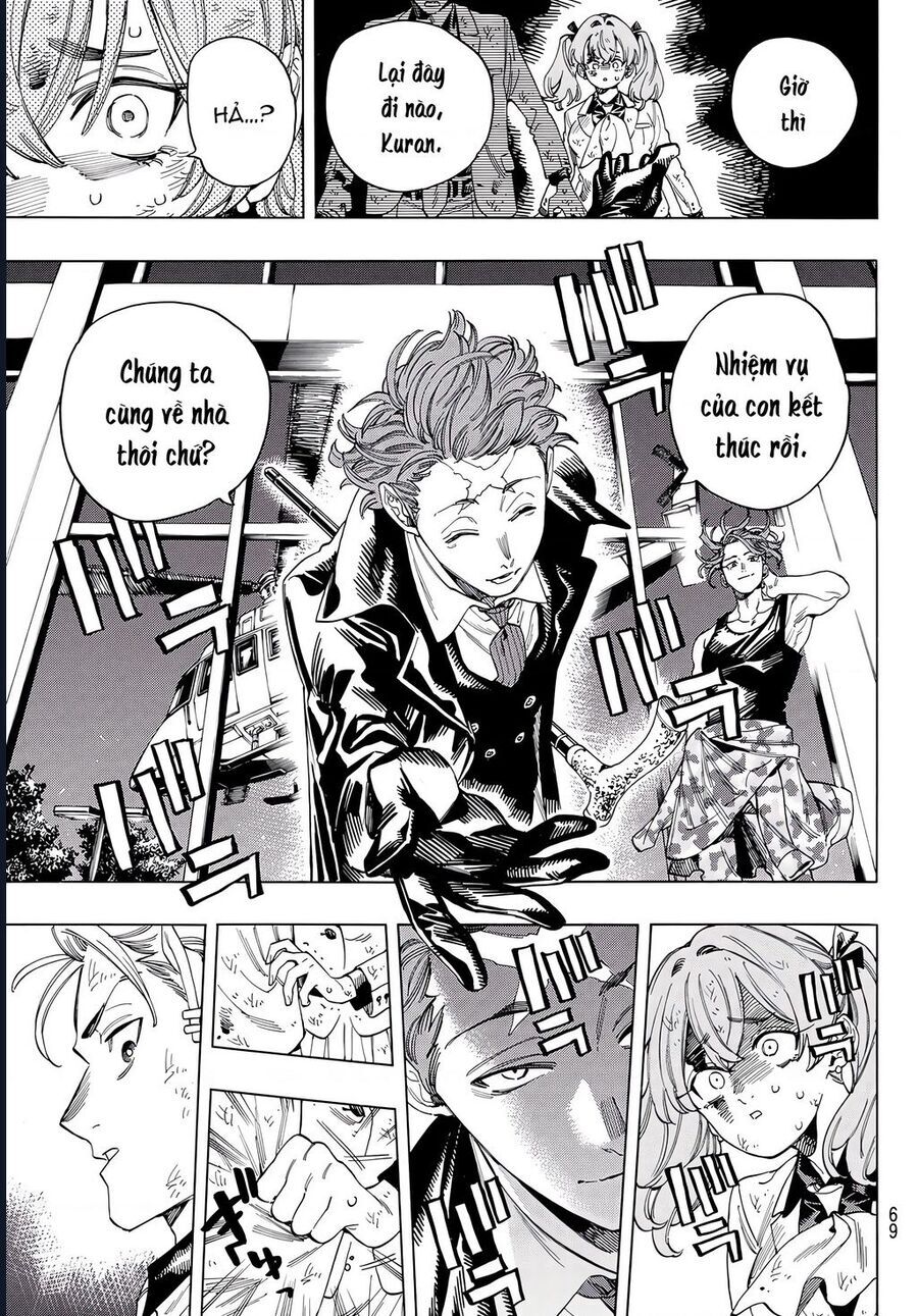 Akabane Honeko No Bodyguard: Chapter 47