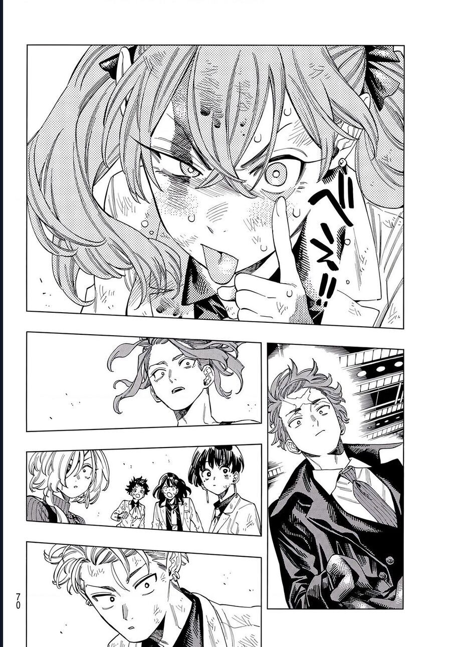 Akabane Honeko No Bodyguard: Chapter 47