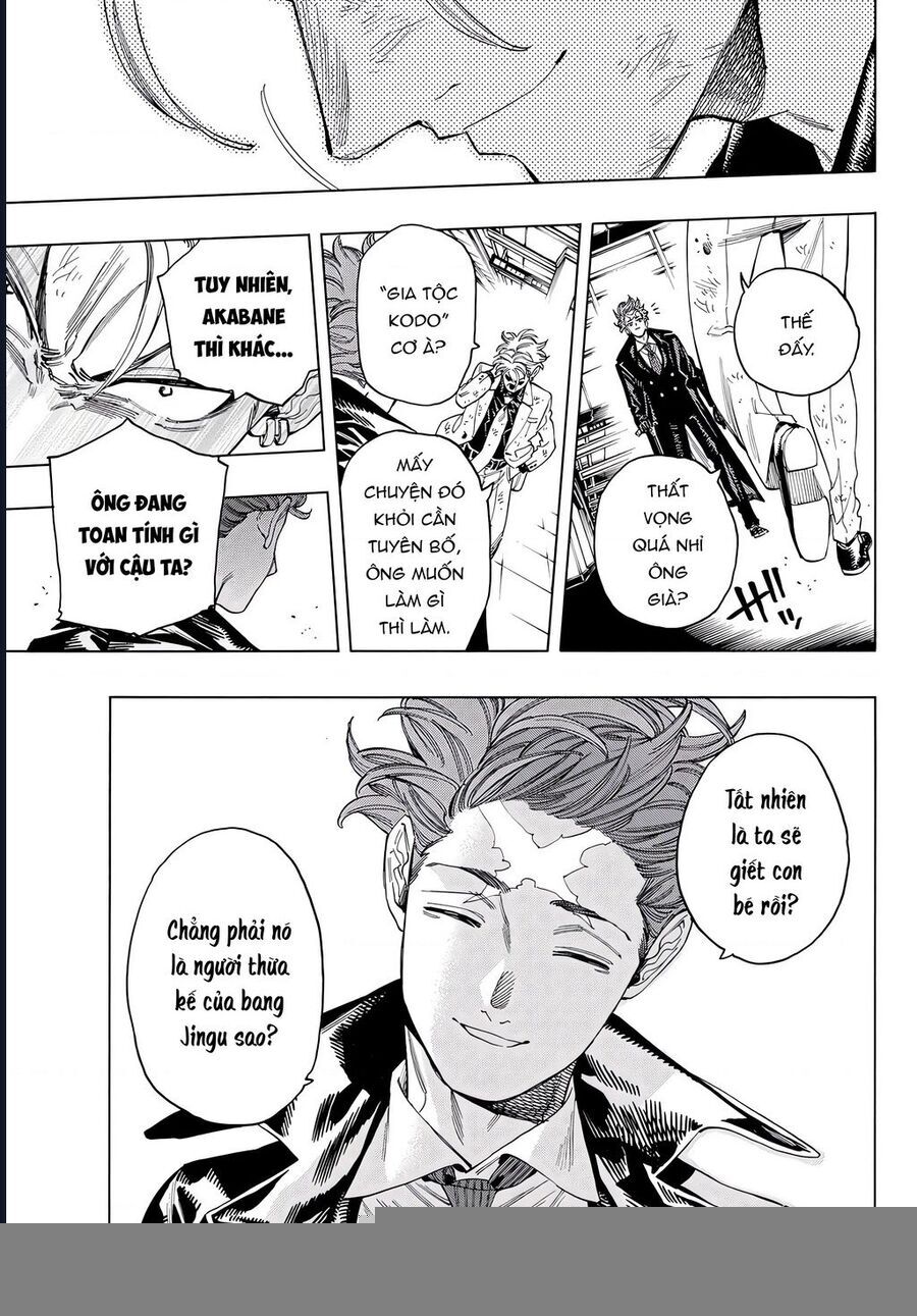 Akabane Honeko No Bodyguard: Chapter 47