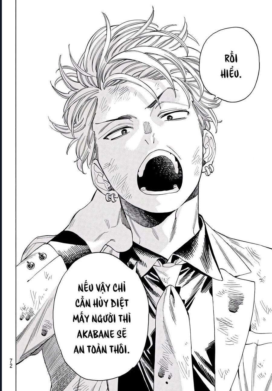 Akabane Honeko No Bodyguard: Chapter 47