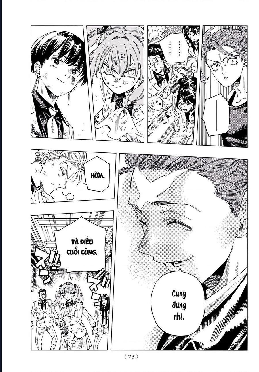 Akabane Honeko No Bodyguard: Chapter 47