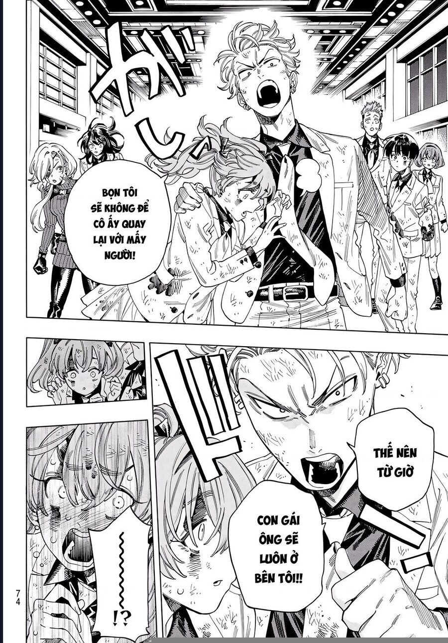 Akabane Honeko No Bodyguard: Chapter 47