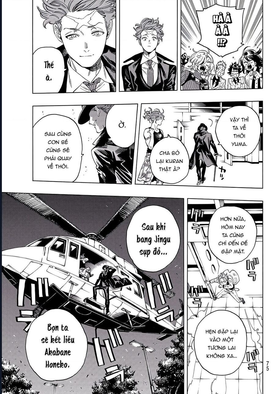 Akabane Honeko No Bodyguard: Chapter 47