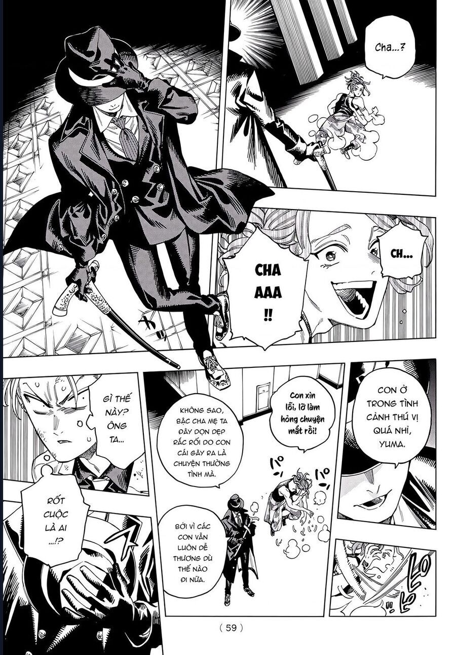 Akabane Honeko No Bodyguard: Chapter 47