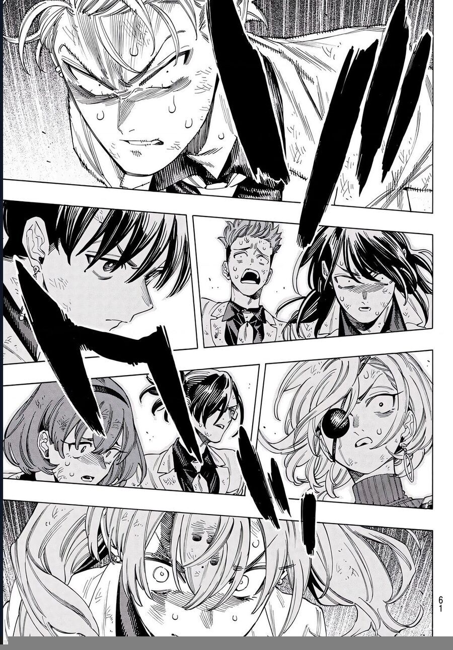 Akabane Honeko No Bodyguard: Chapter 47