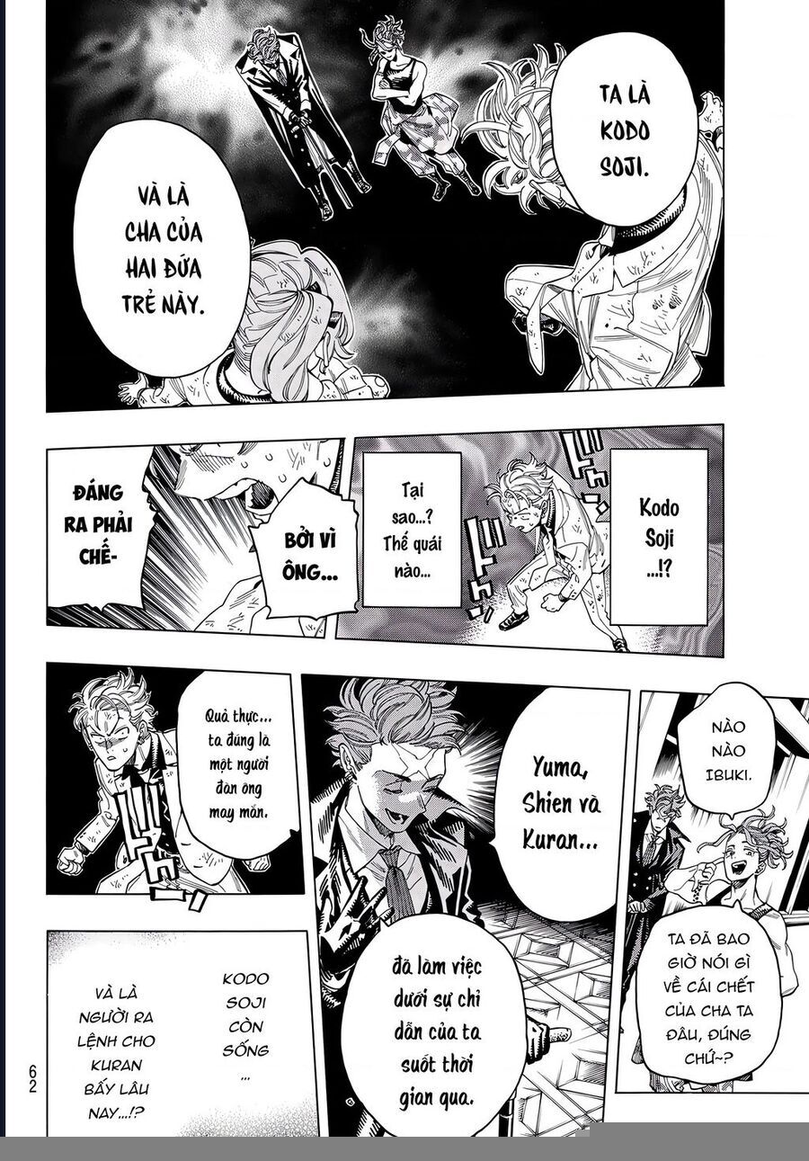 Akabane Honeko No Bodyguard: Chapter 47