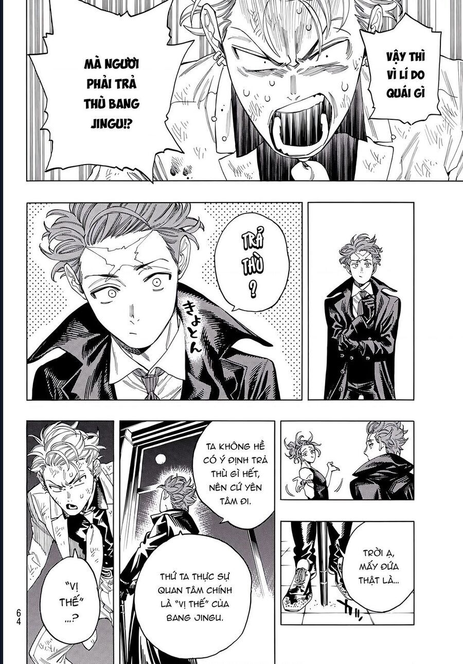 Akabane Honeko No Bodyguard: Chapter 47