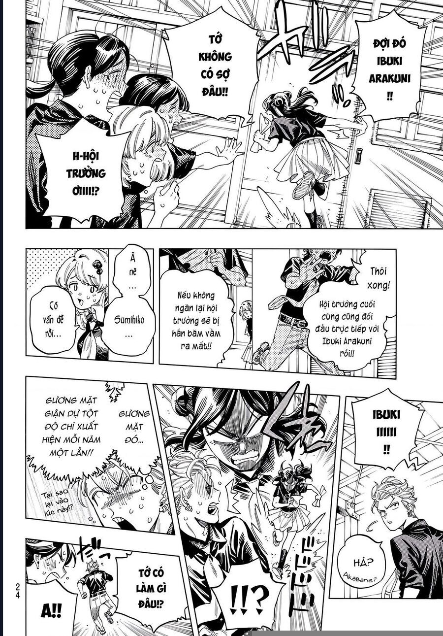 Akabane Honeko No Bodyguard: Chapter 48