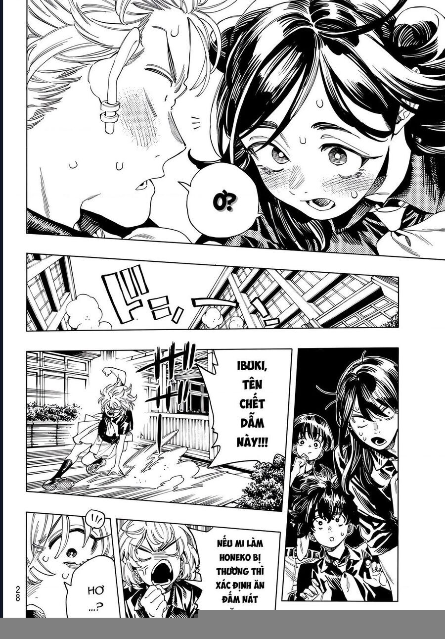 Akabane Honeko No Bodyguard: Chapter 48