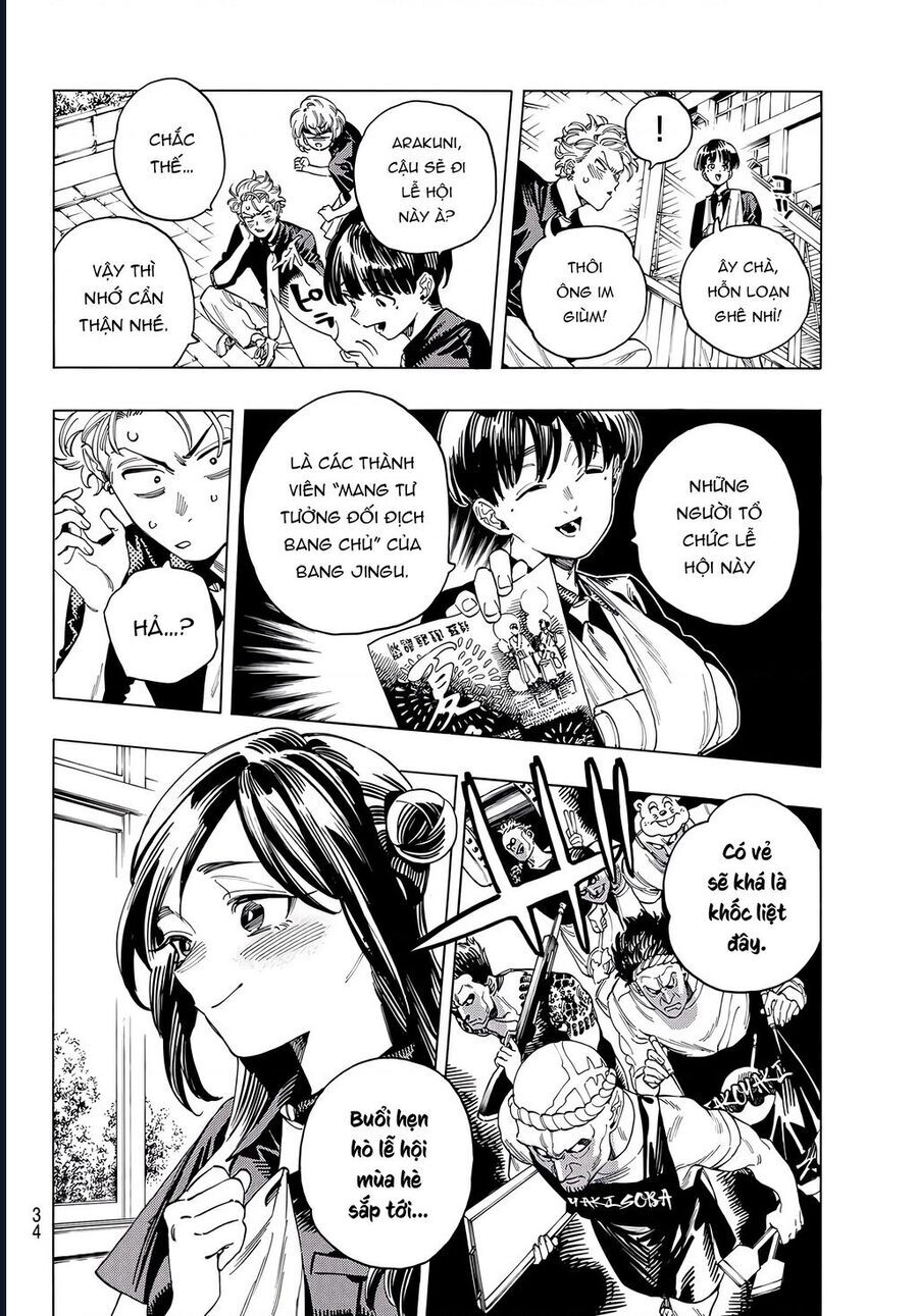 Akabane Honeko No Bodyguard: Chapter 48