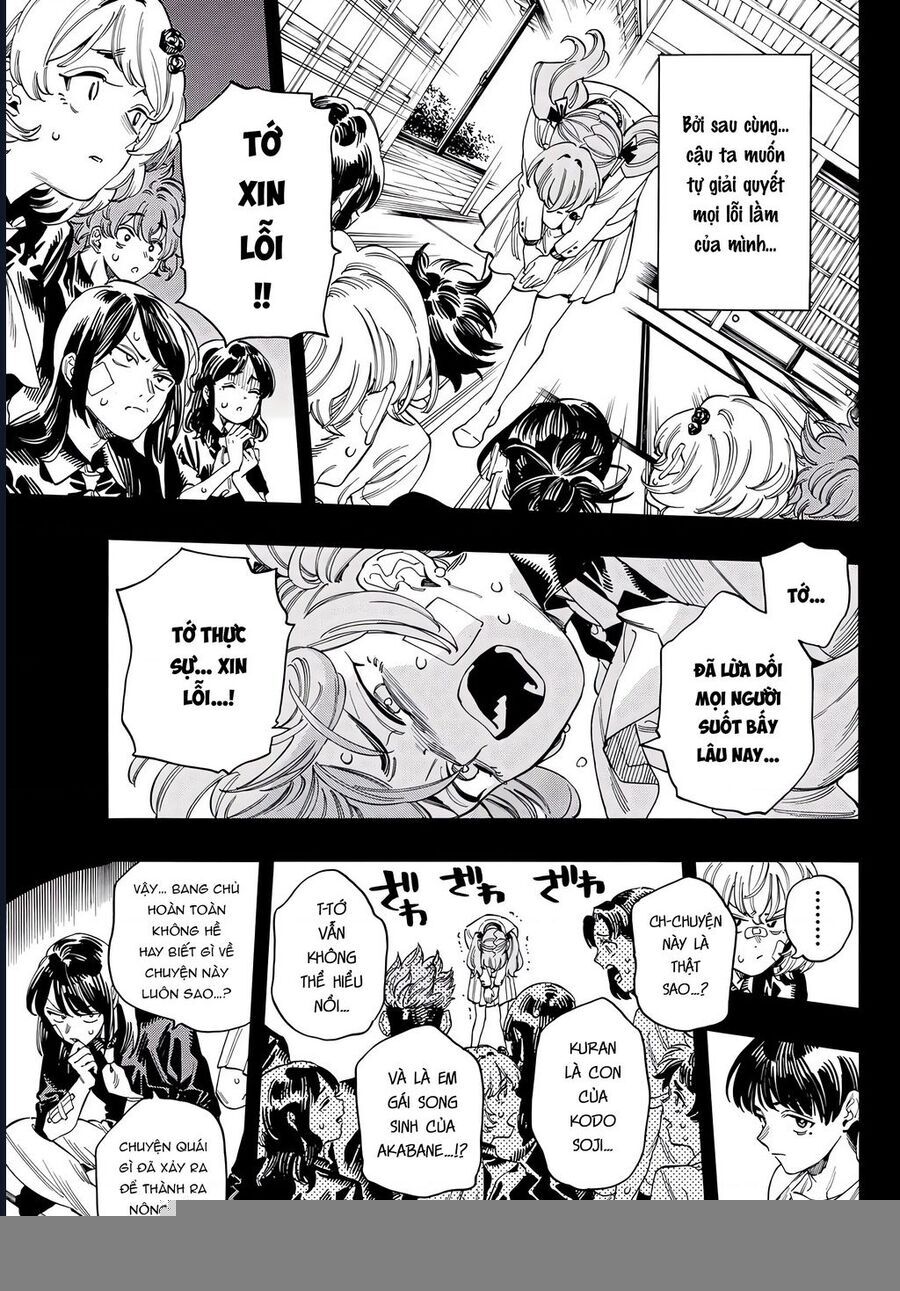 Akabane Honeko No Bodyguard: Chapter 48