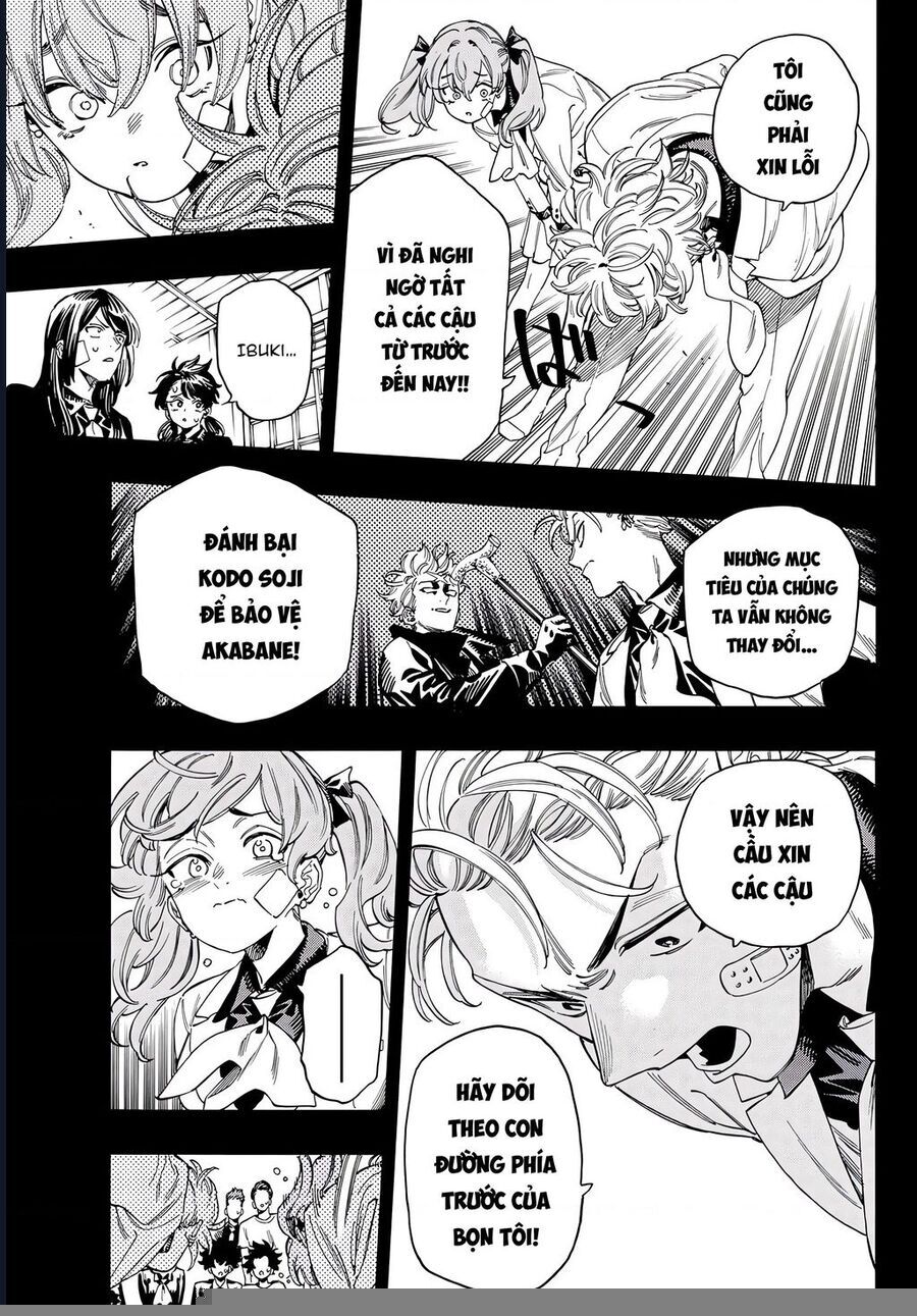 Akabane Honeko No Bodyguard: Chapter 48