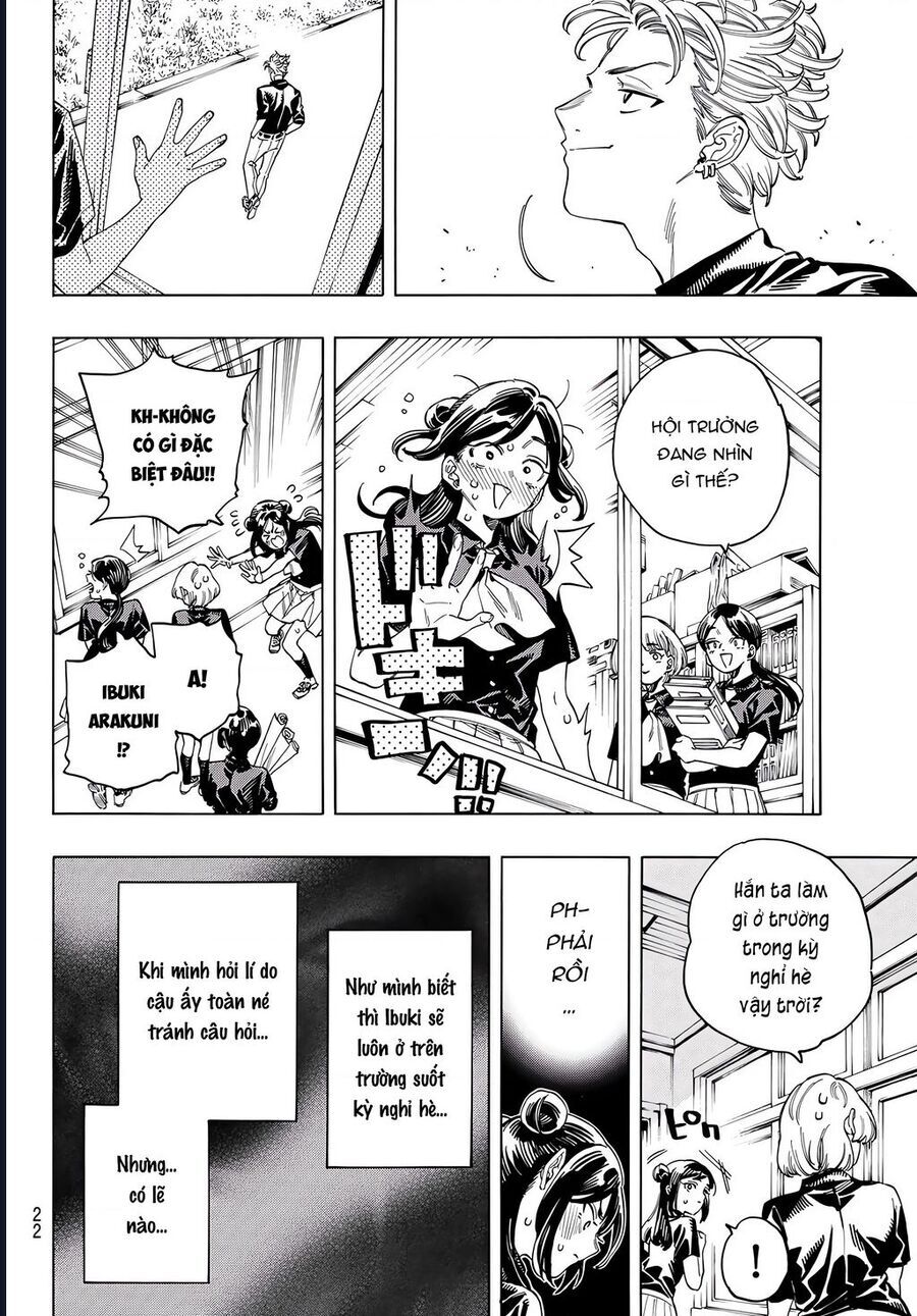 Akabane Honeko No Bodyguard: Chapter 48