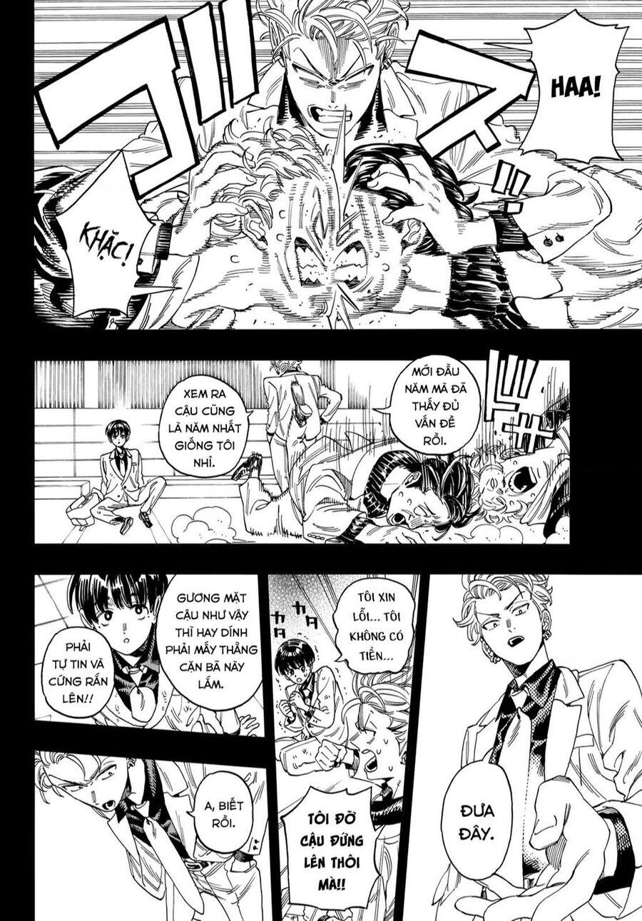 Akabane Honeko No Bodyguard: Chapter 8