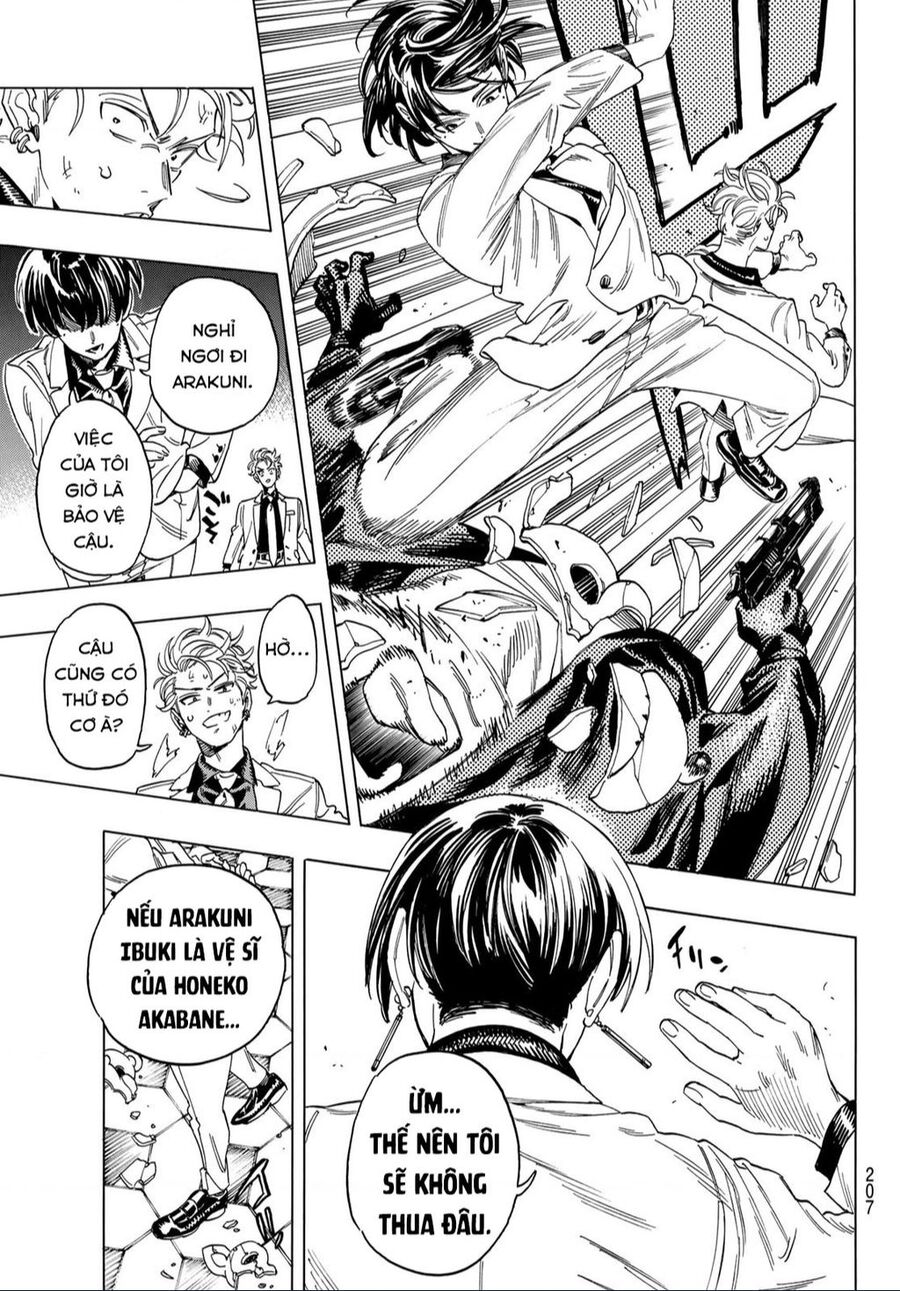 Akabane Honeko No Bodyguard: Chapter 8