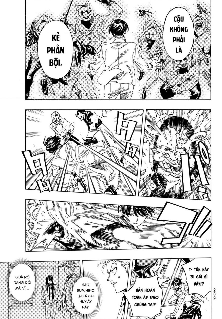 Akabane Honeko No Bodyguard: Chapter 8