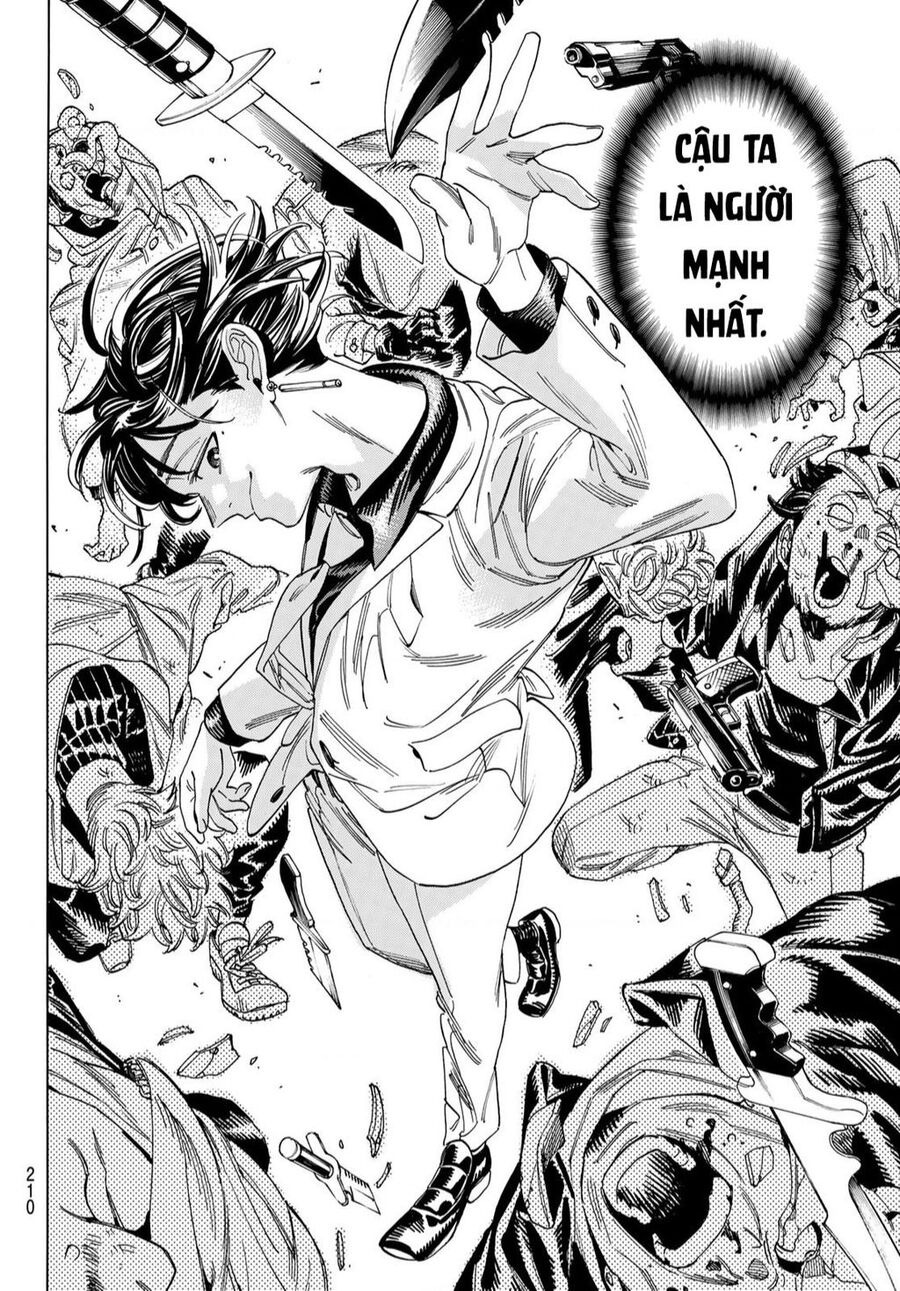 Akabane Honeko No Bodyguard: Chapter 8