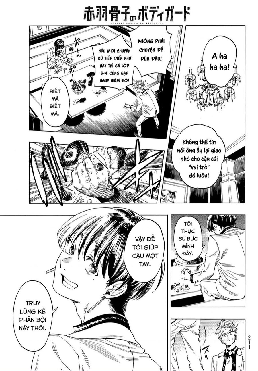 Akabane Honeko No Bodyguard: Chapter 8