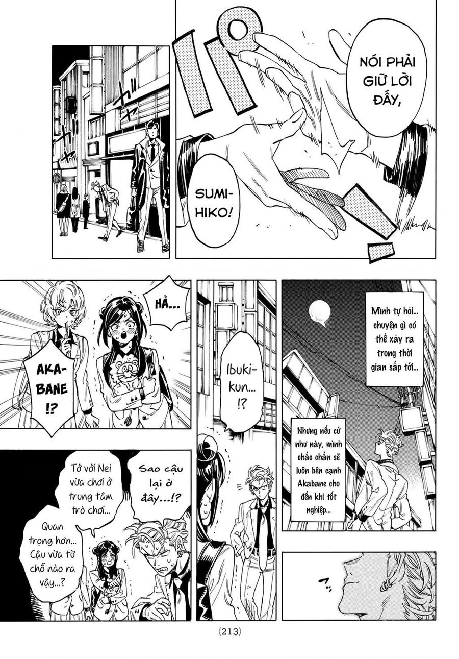 Akabane Honeko No Bodyguard: Chapter 8