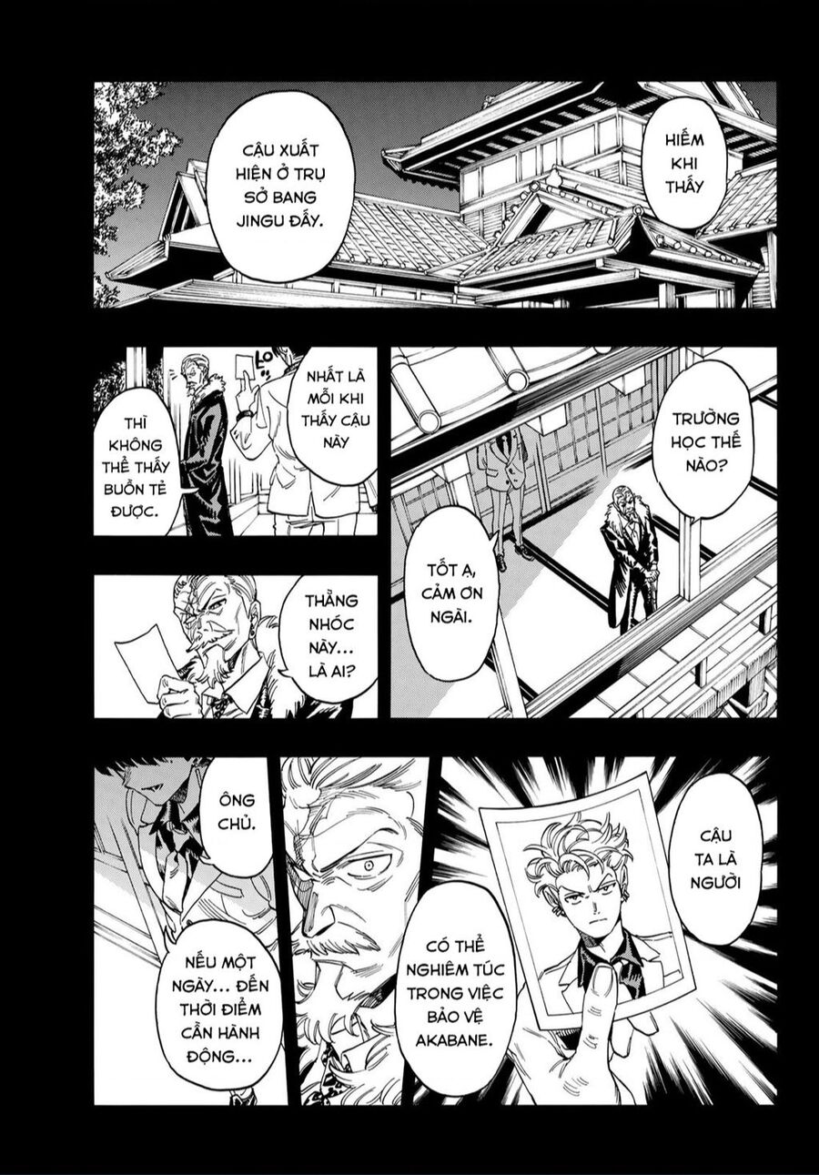 Akabane Honeko No Bodyguard: Chapter 8