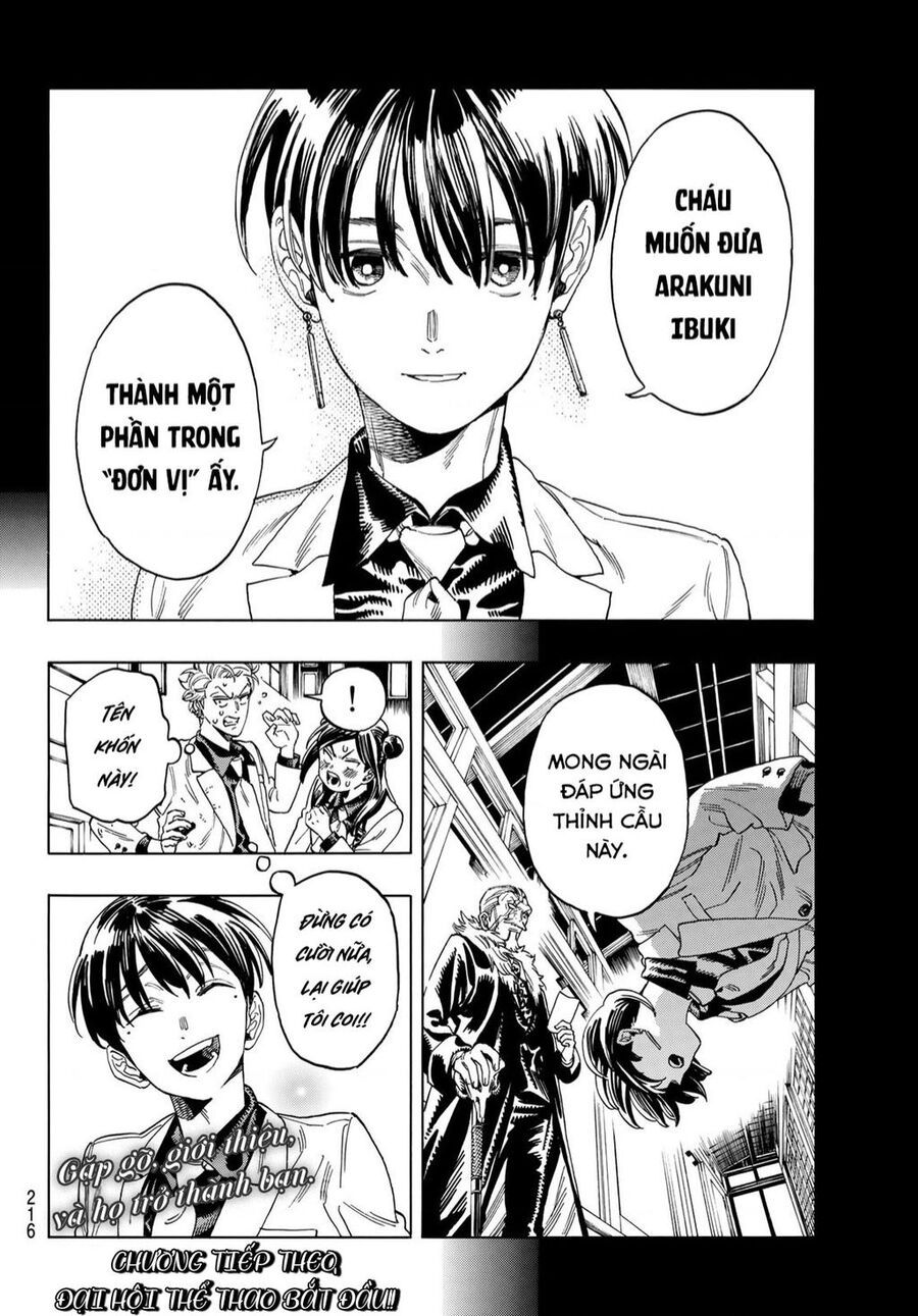 Akabane Honeko No Bodyguard: Chapter 8