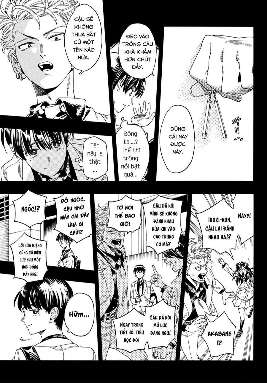 Akabane Honeko No Bodyguard: Chapter 8