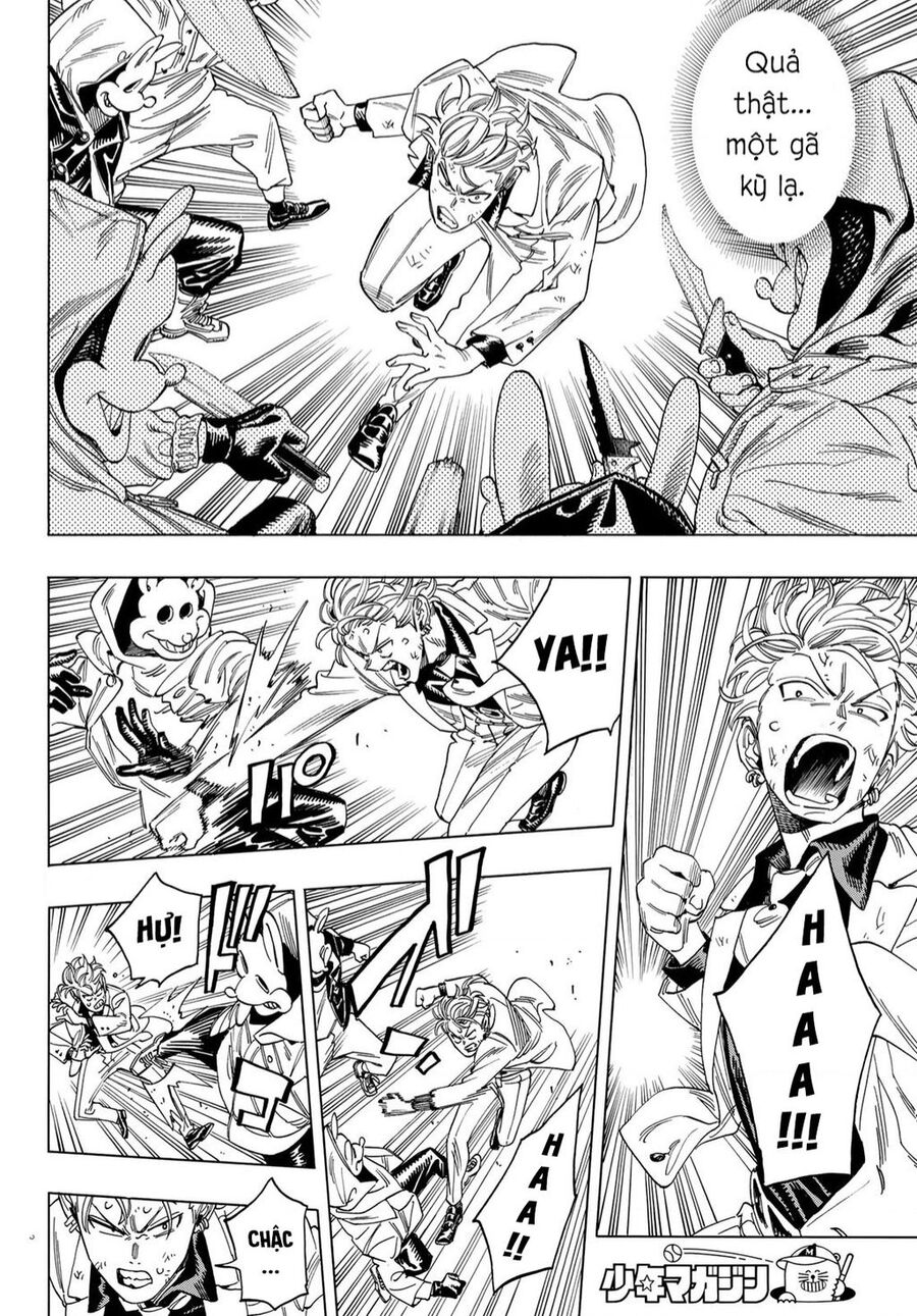 Akabane Honeko No Bodyguard: Chapter 8
