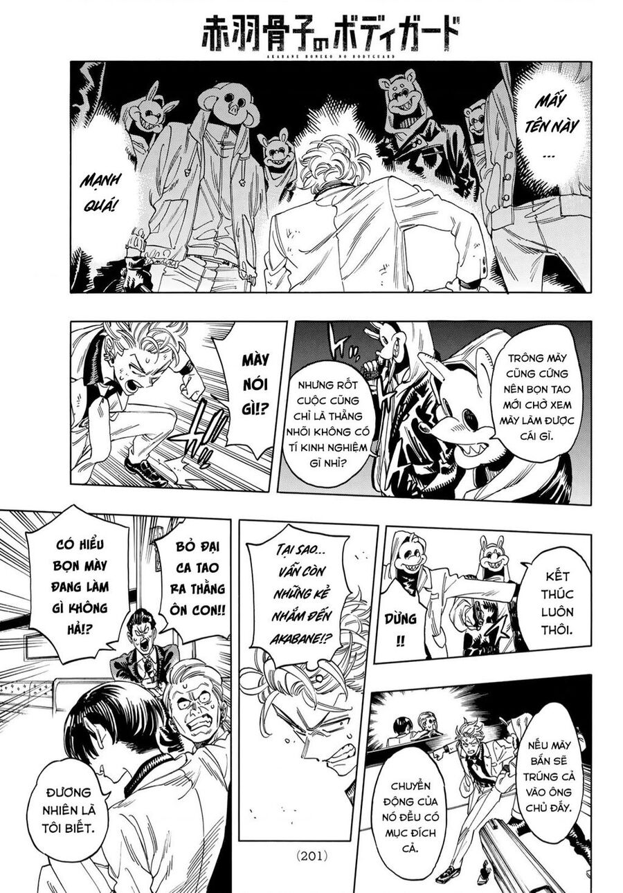 Akabane Honeko No Bodyguard: Chapter 8