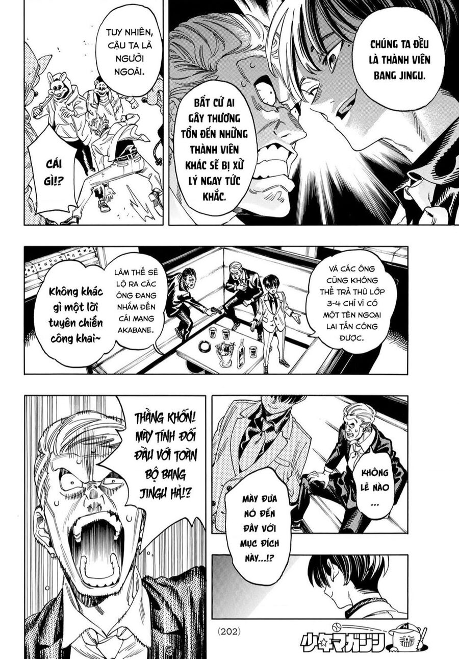 Akabane Honeko No Bodyguard: Chapter 8