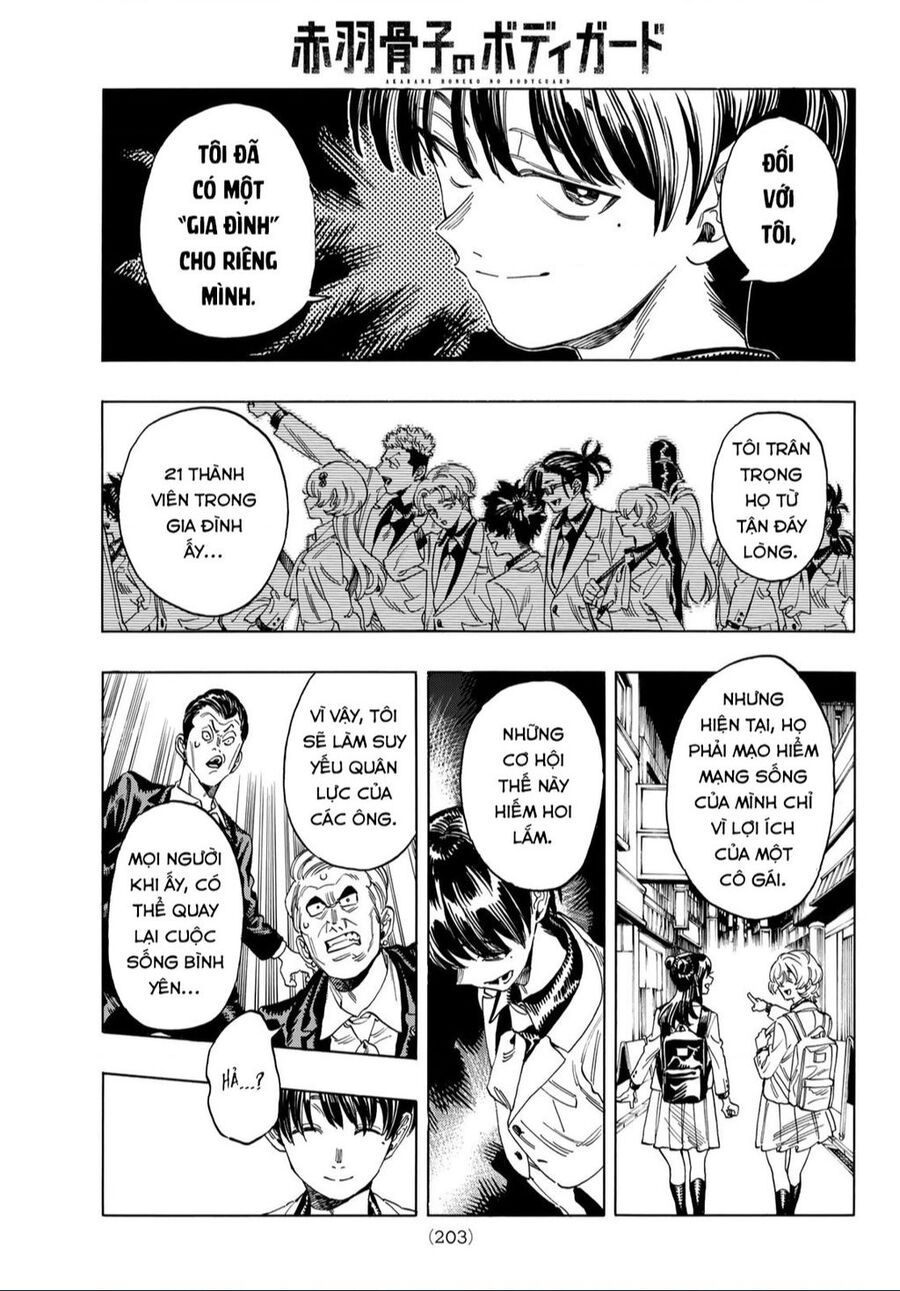 Akabane Honeko No Bodyguard: Chapter 8