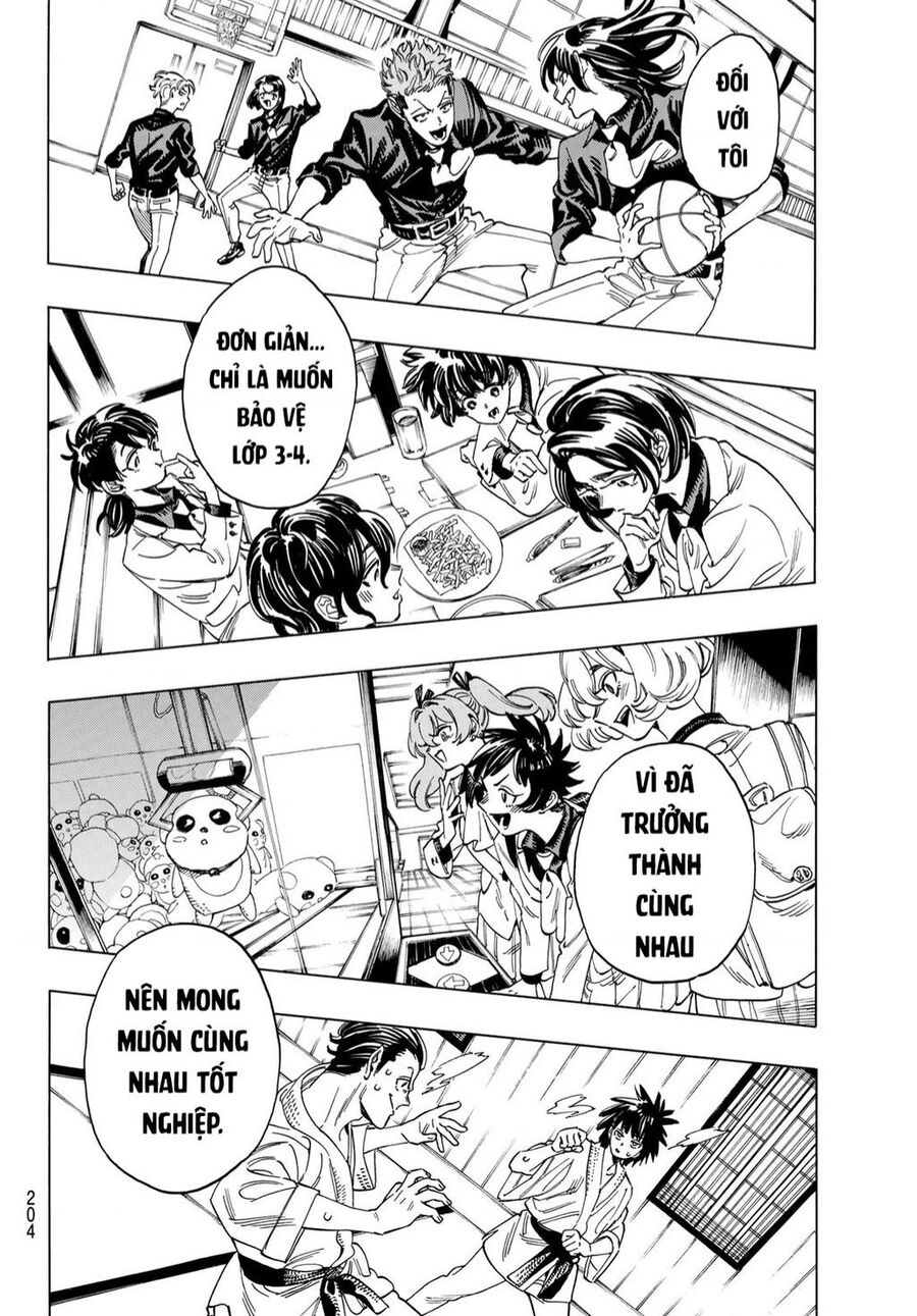 Akabane Honeko No Bodyguard: Chapter 8