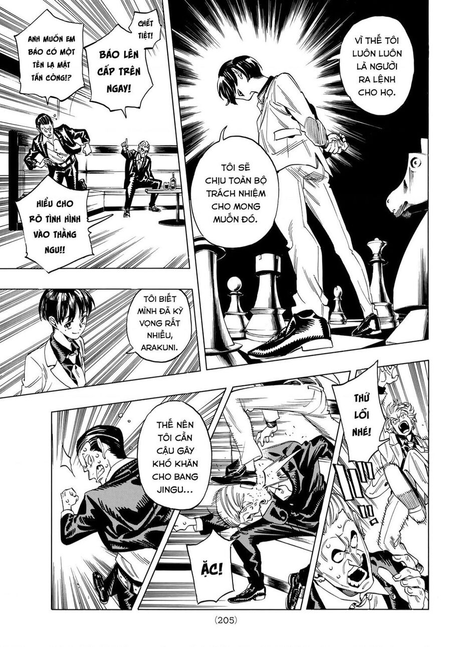 Akabane Honeko No Bodyguard: Chapter 8