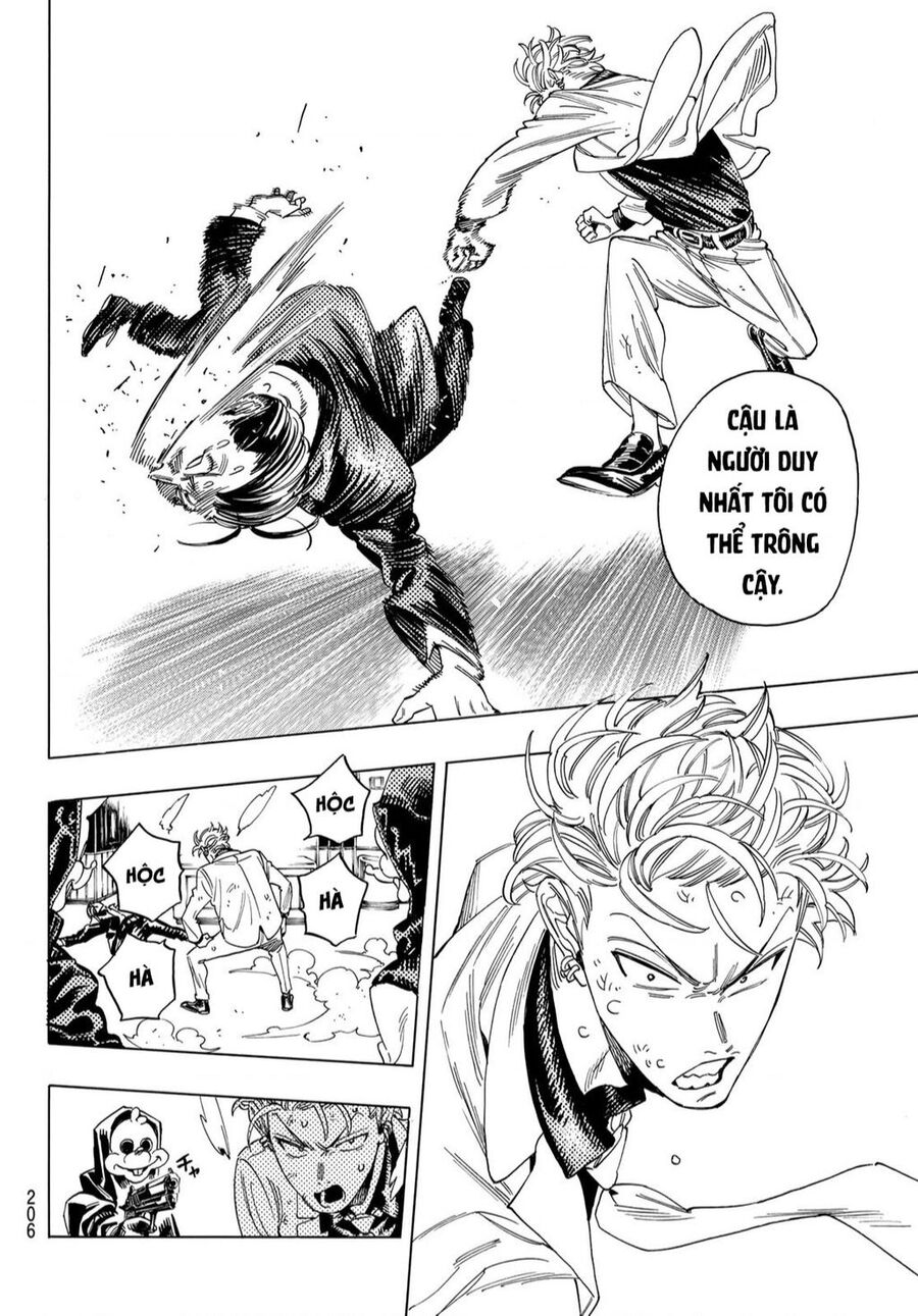 Akabane Honeko No Bodyguard: Chapter 8