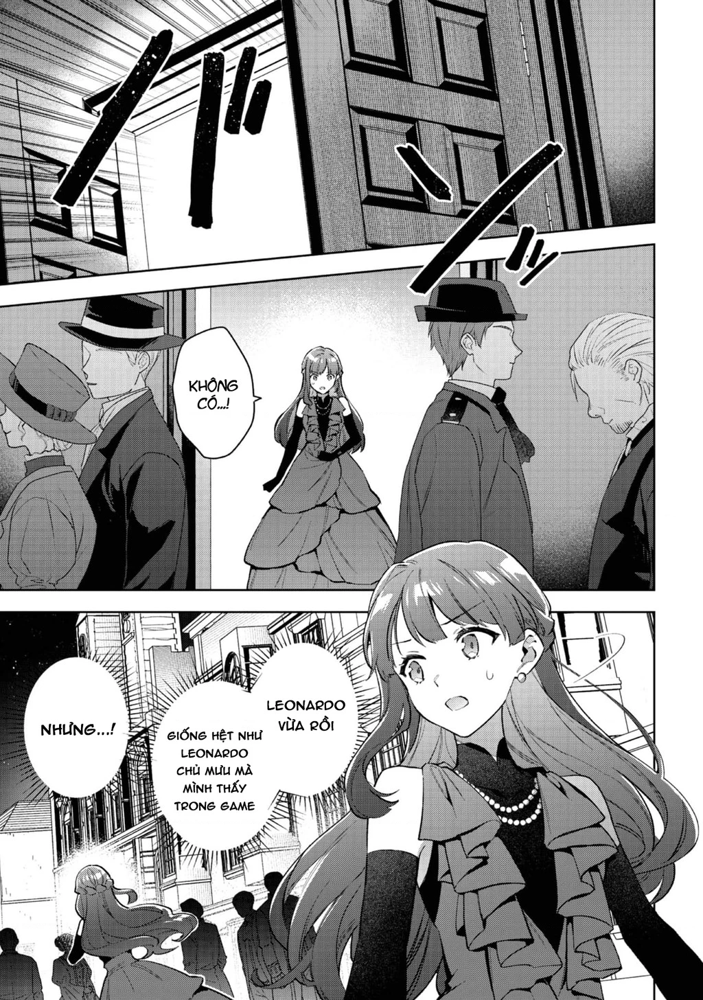 Akutou Ikka No Mana Musume, Tensei Saki Mo Otome Game No Gokudou Reijou Deshita. – Saijoukyuu Rank No Akuyaku-Sama, Sono Dekiai Wa Fuyou Desu!: Chapter 23