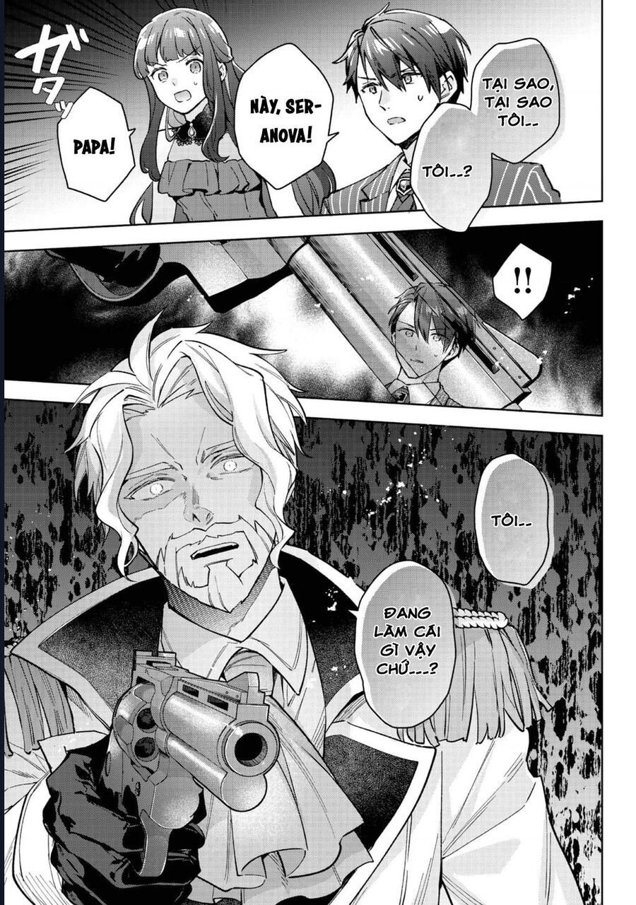Akutou Ikka No Mana Musume, Tensei Saki Mo Otome Game No Gokudou Reijou Deshita. – Saijoukyuu Rank No Akuyaku-Sama, Sono Dekiai Wa Fuyou Desu!: Chapter 25