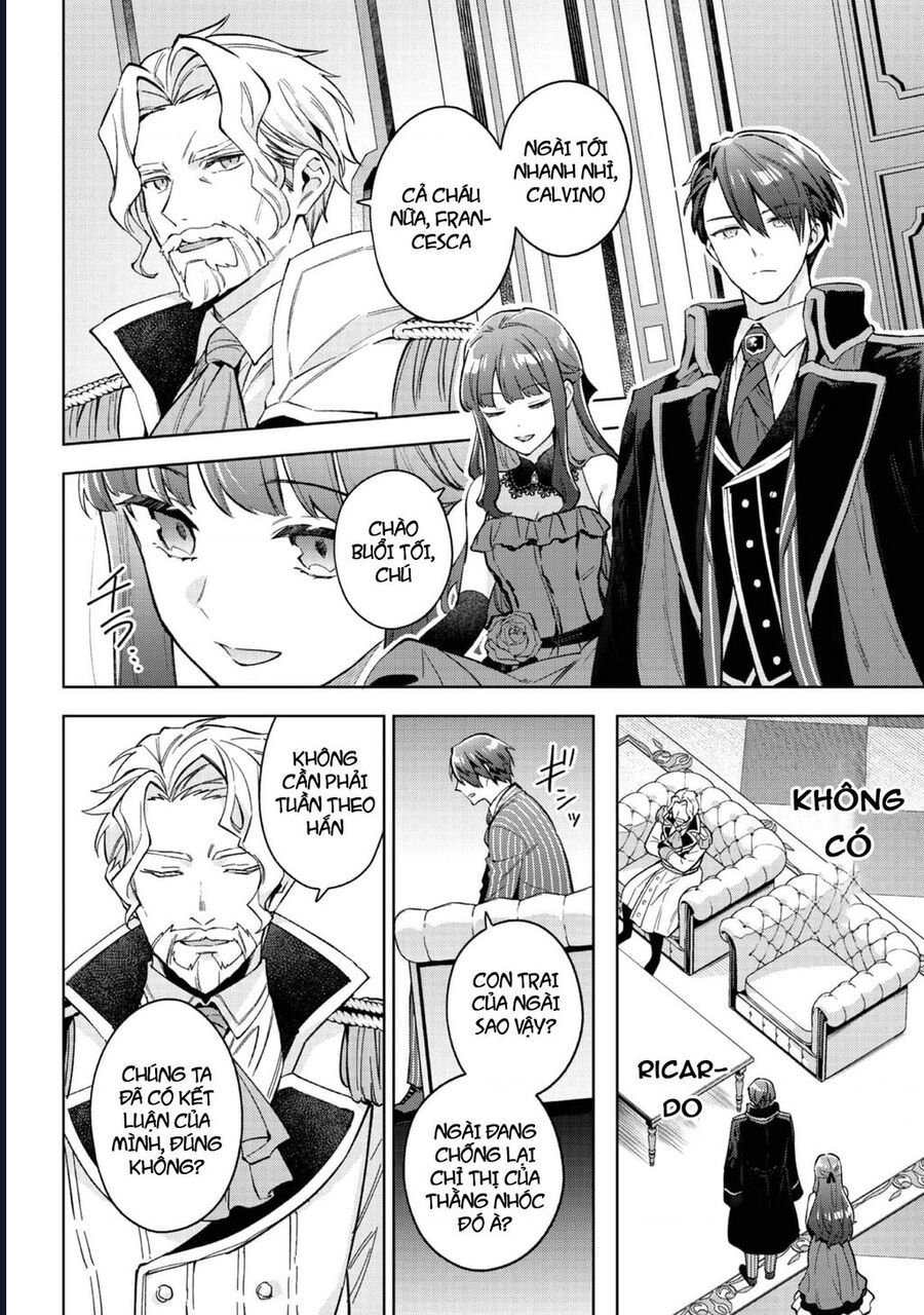 Akutou Ikka No Mana Musume, Tensei Saki Mo Otome Game No Gokudou Reijou Deshita. – Saijoukyuu Rank No Akuyaku-Sama, Sono Dekiai Wa Fuyou Desu!: Chapter 25