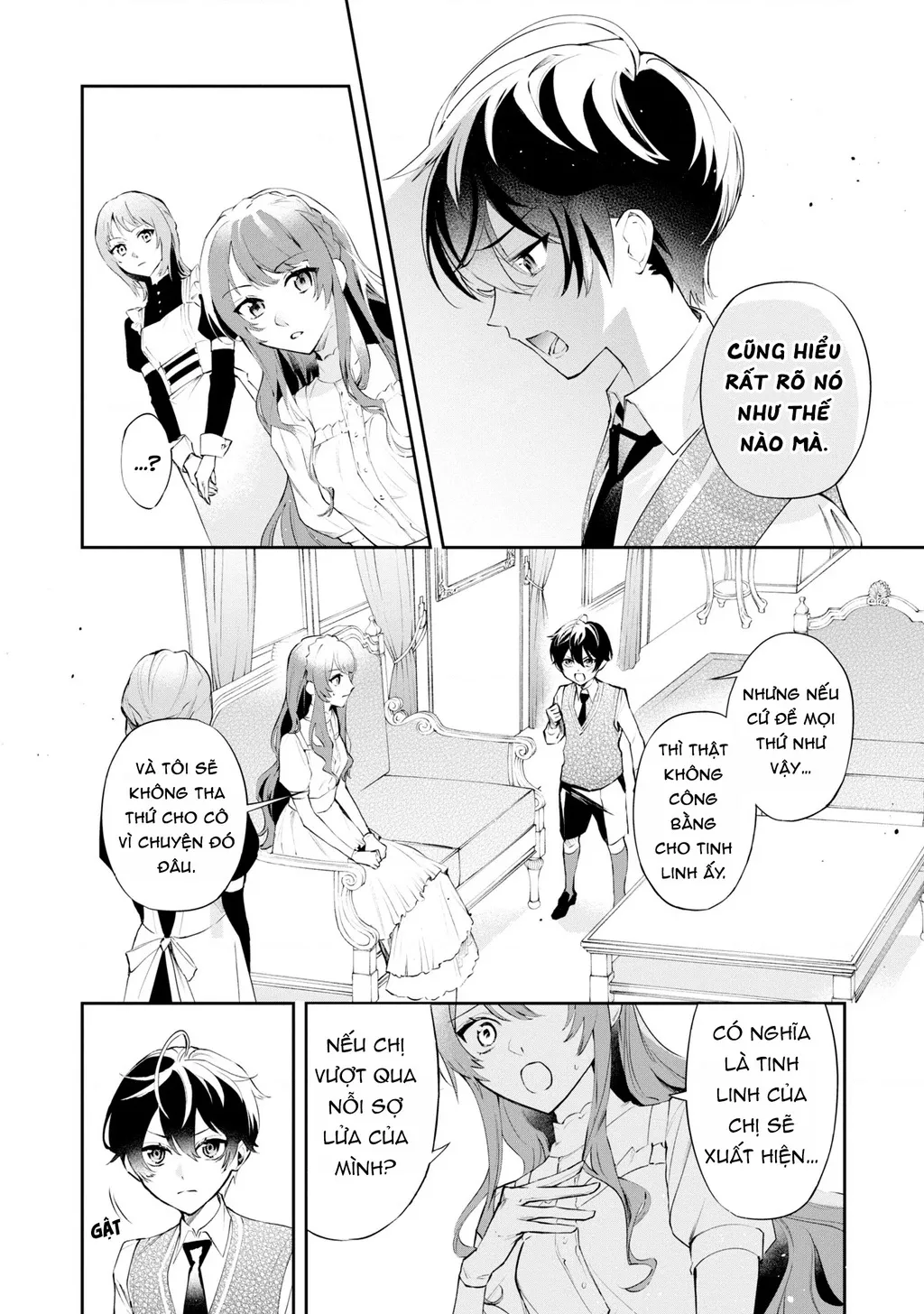 Akuyaku Reijou to Akuyaku Reisoku ga, Deatte Koi ni Ochitanara: Chapter 17