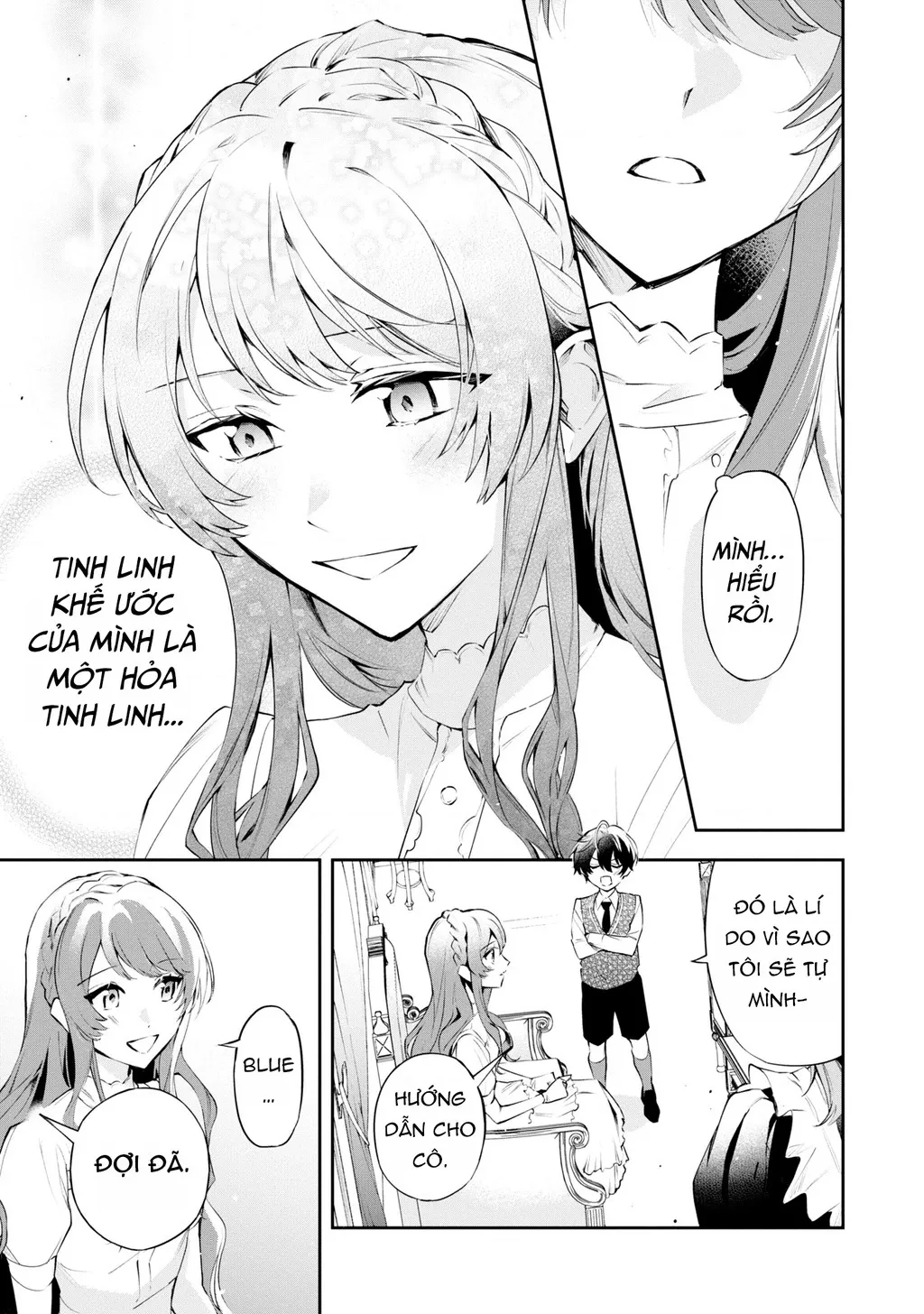 Akuyaku Reijou to Akuyaku Reisoku ga, Deatte Koi ni Ochitanara: Chapter 17