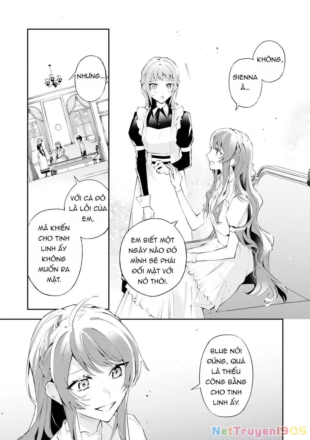 Akuyaku Reijou to Akuyaku Reisoku ga, Deatte Koi ni Ochitanara: Chapter 17