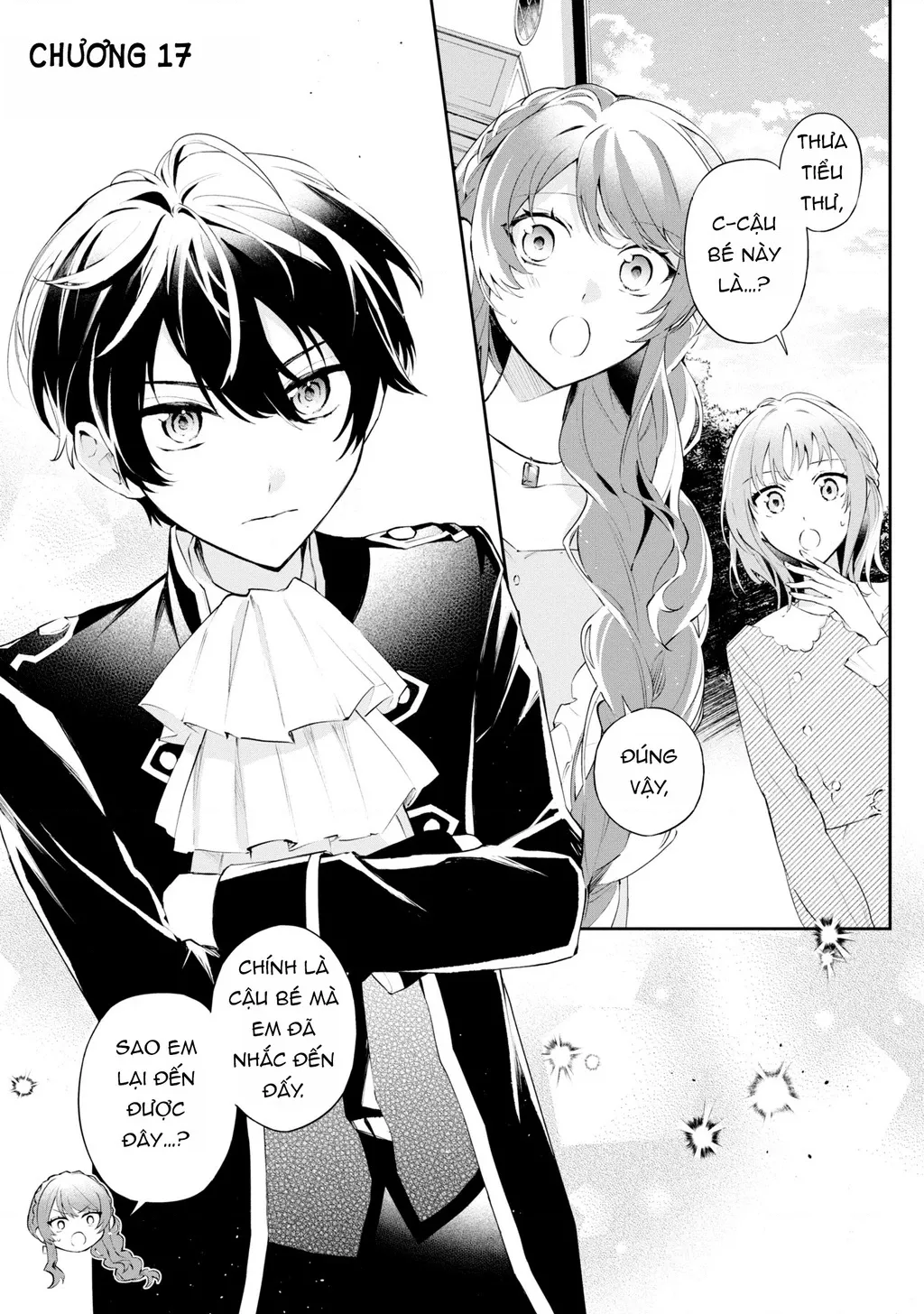 Akuyaku Reijou to Akuyaku Reisoku ga, Deatte Koi ni Ochitanara: Chapter 17