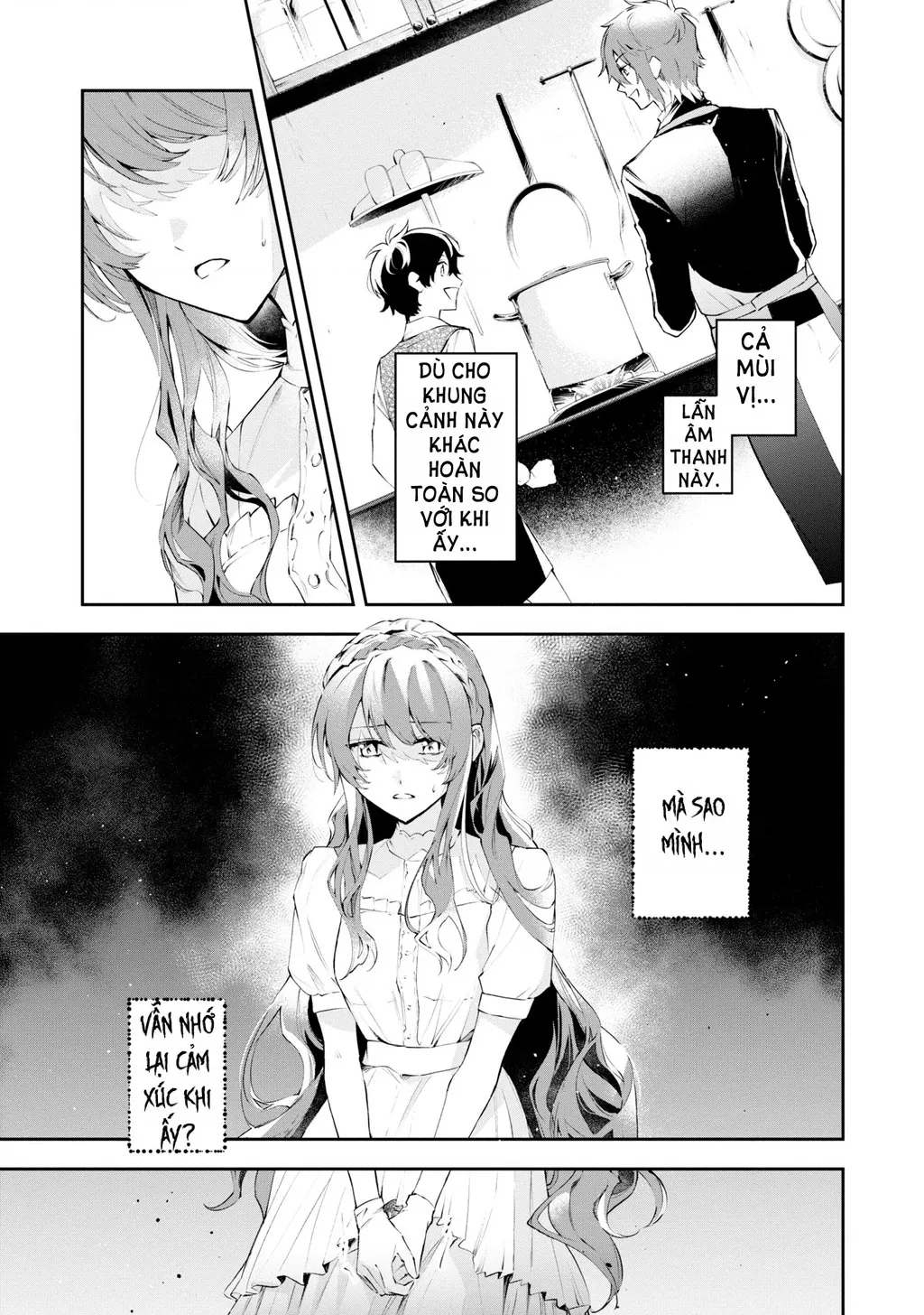 Akuyaku Reijou to Akuyaku Reisoku ga, Deatte Koi ni Ochitanara: Chapter 17